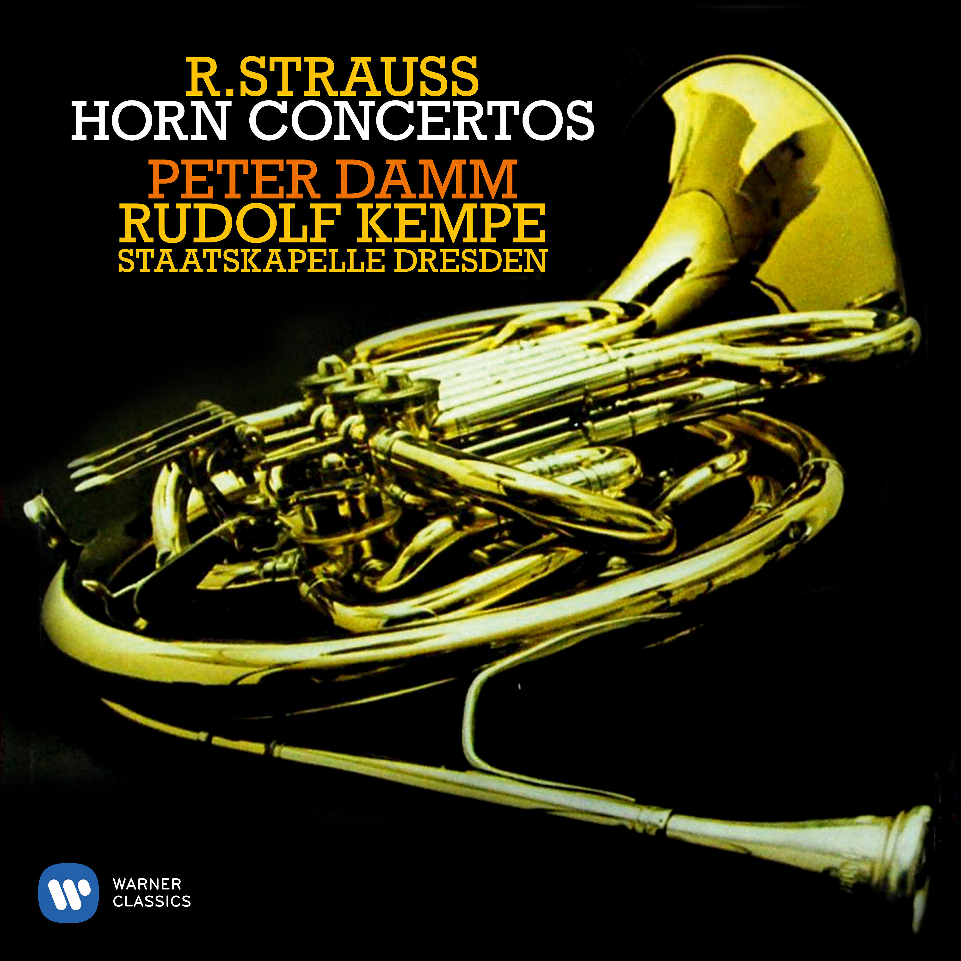 Peter Damm - Horn Concerto No. 2 in E-Flat Major, TrV 283: III. Rondo. Allegro molto