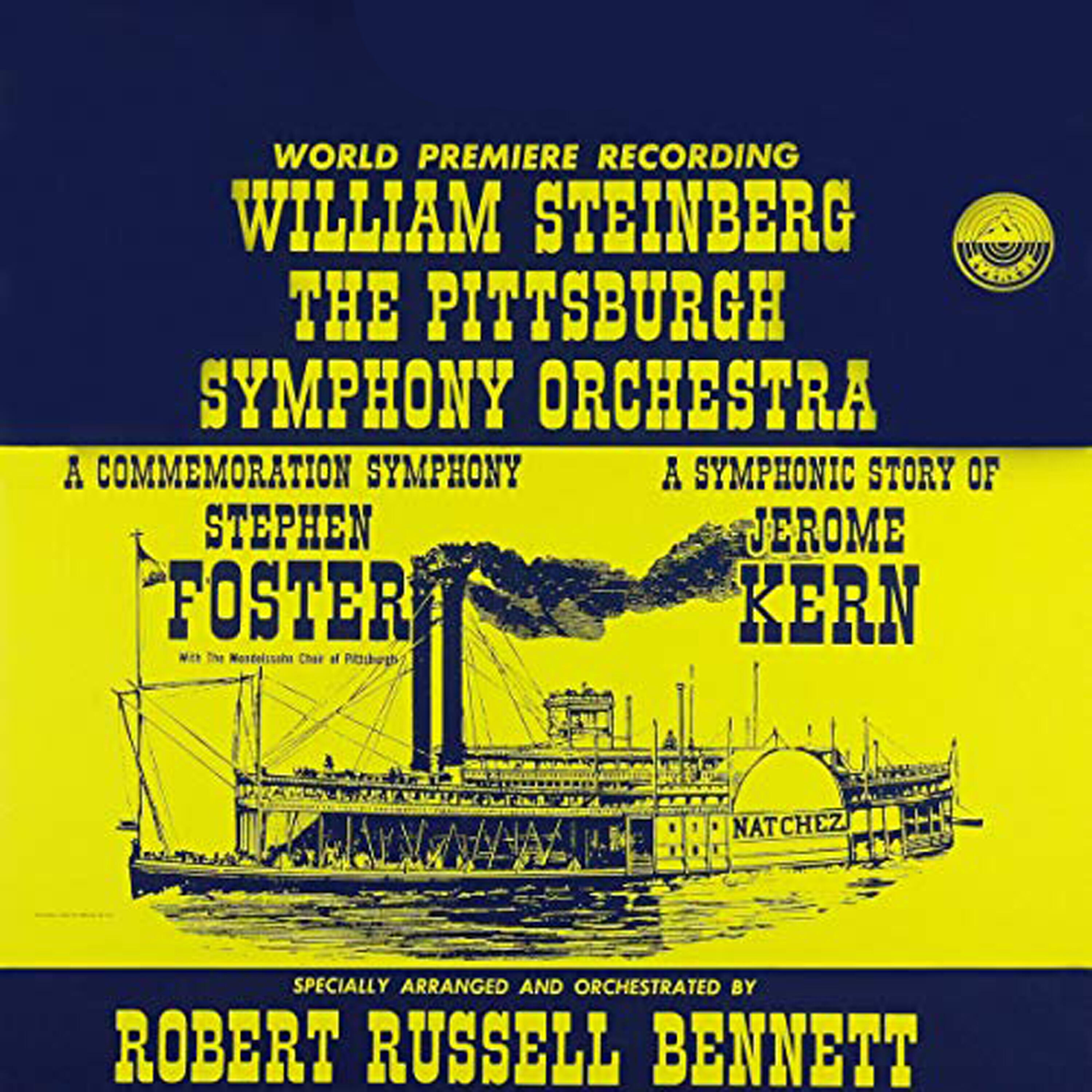 William Steinberg - A Commemoration Symphony to Stephen Foster: III. Allegretto