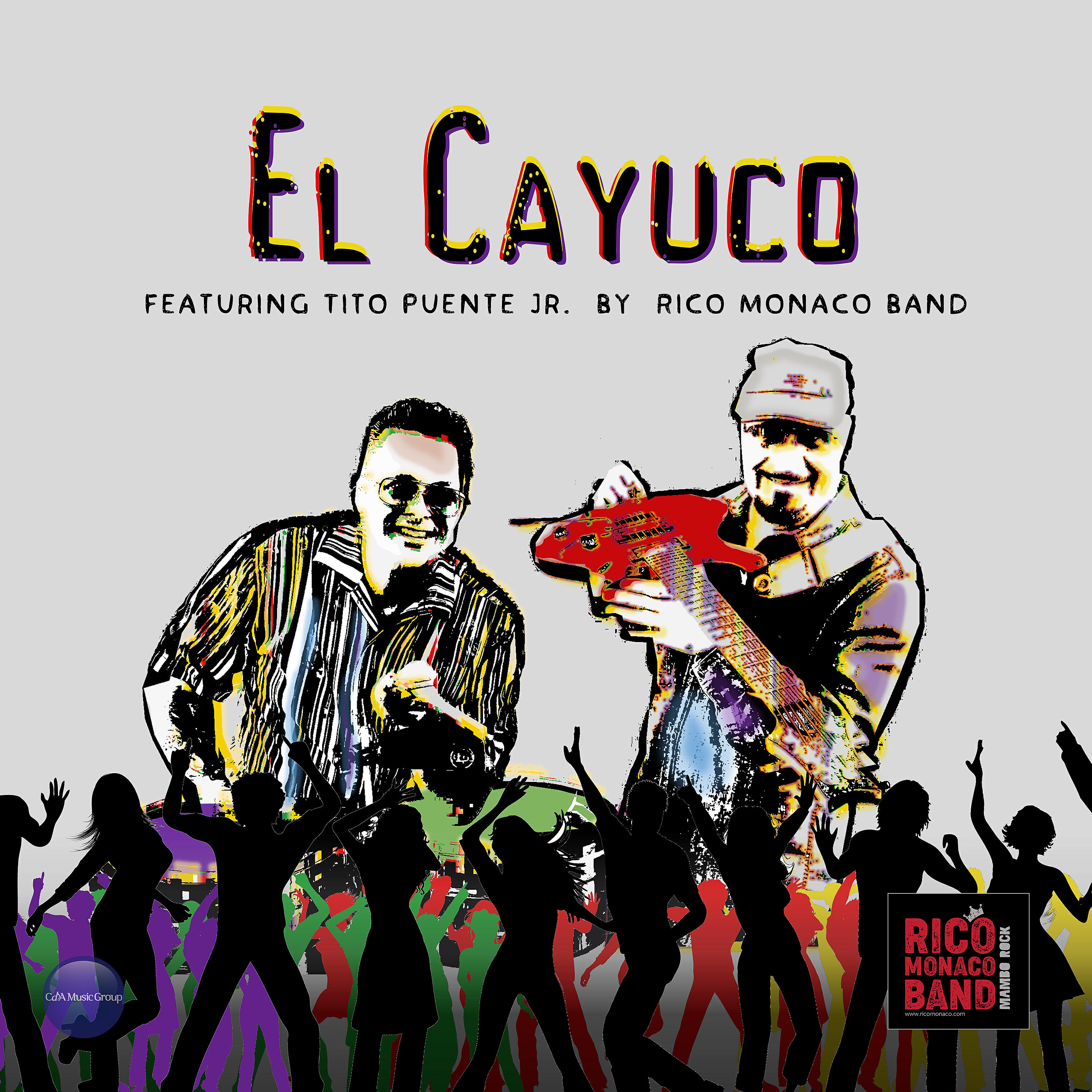 Tito Puente Jr. - El Cayuco (feat. Tito Puente Jr.)