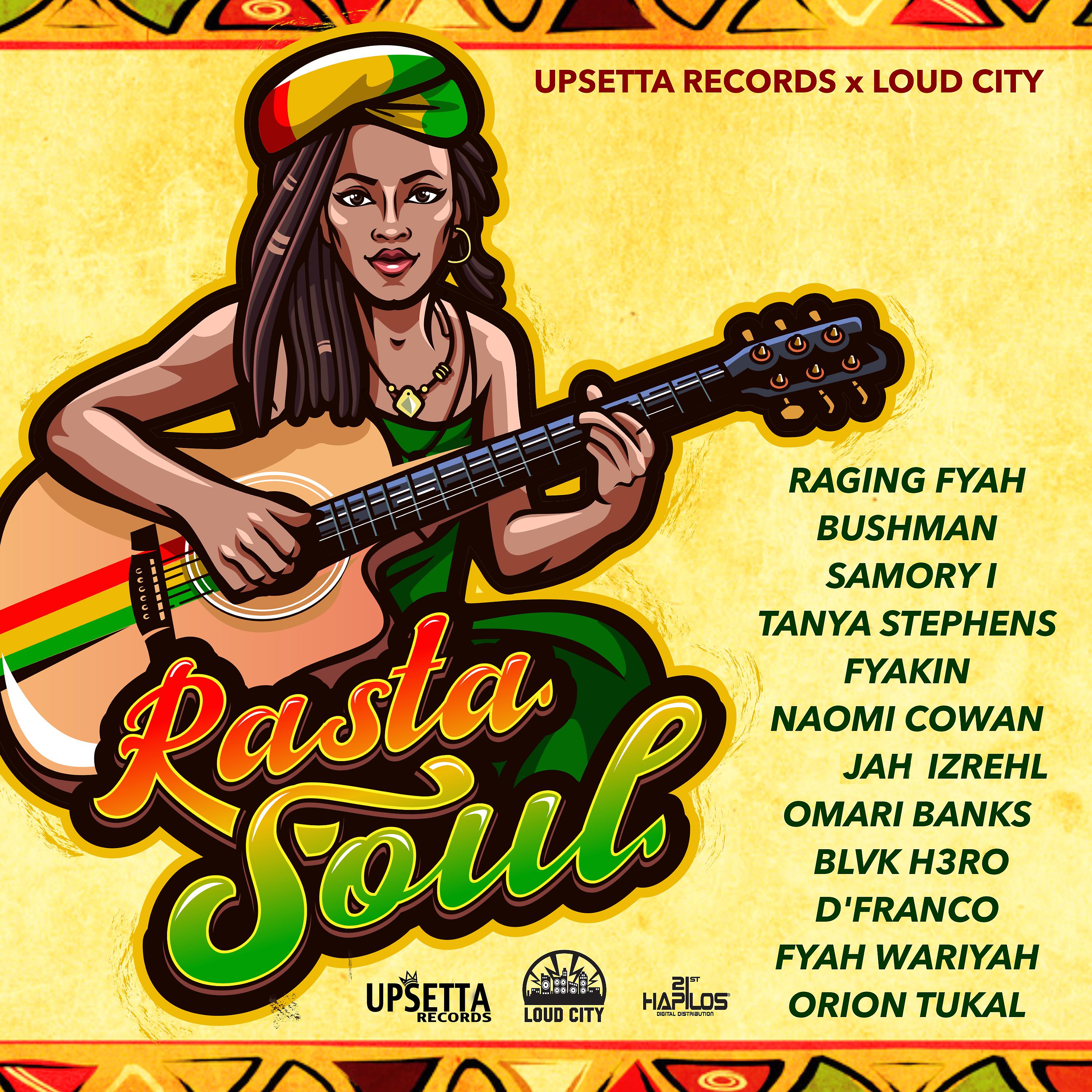 Постер альбома Rasta Soul Riddim