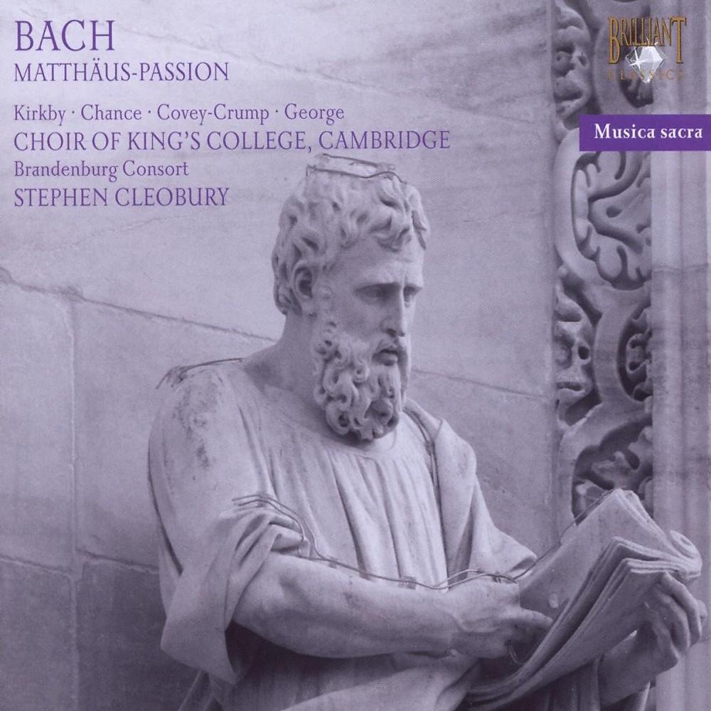 Постер альбома J.S. Bach: Matthaus Passion