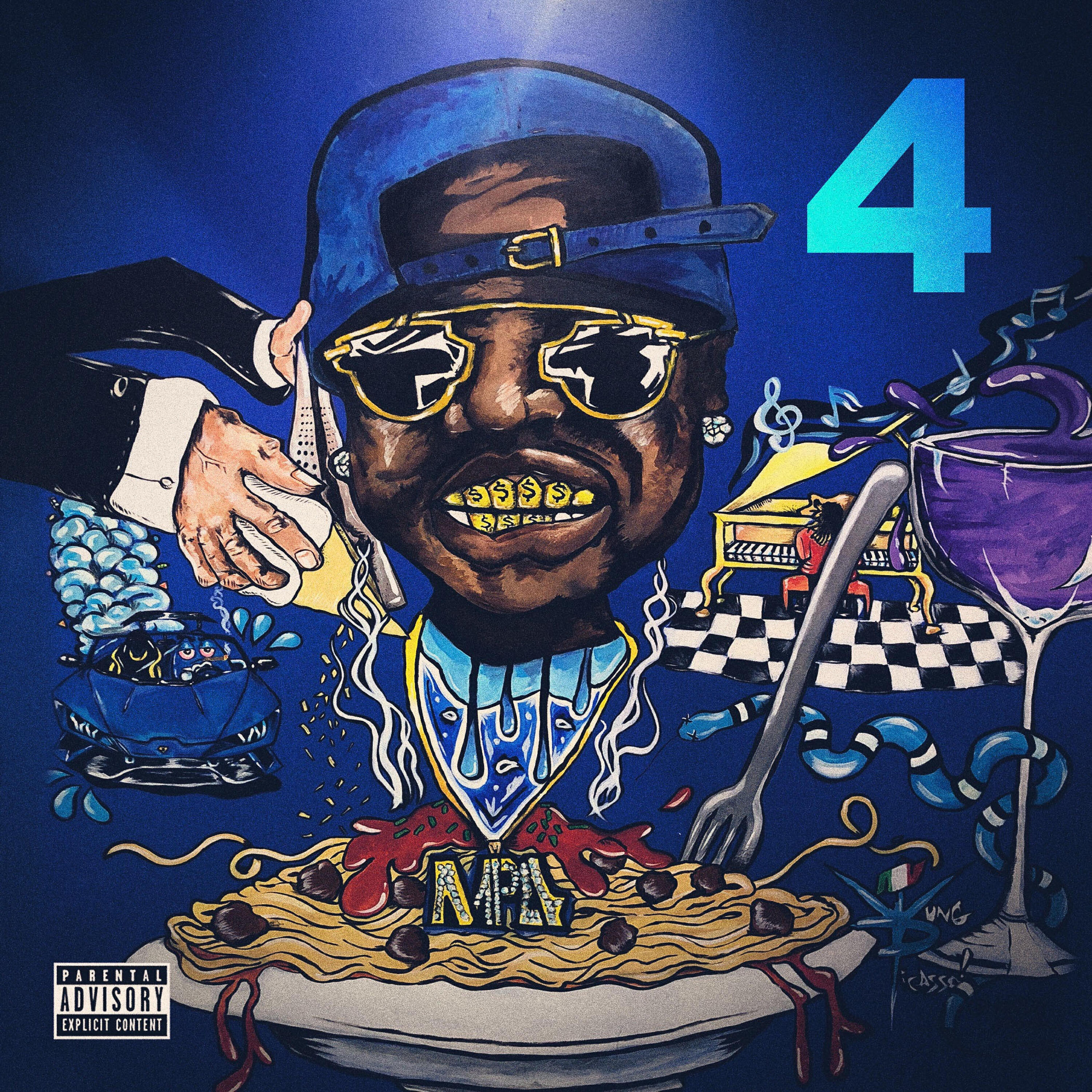 Peewee Longway - Side Chicc (feat. MPA Wicced)