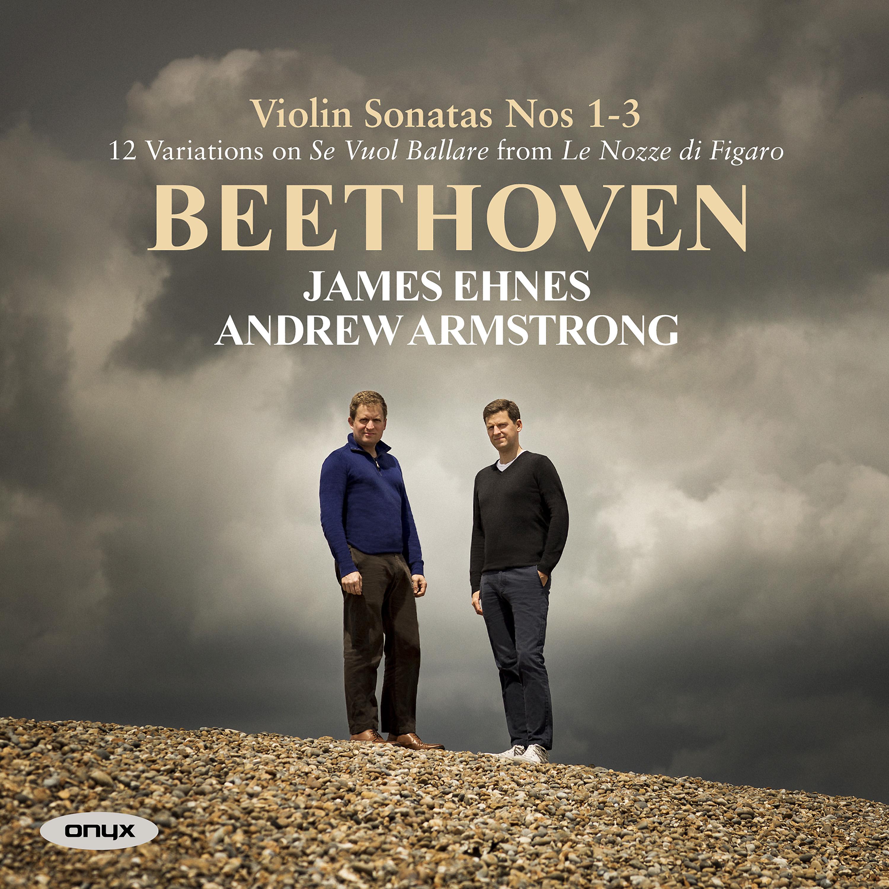 Постер альбома Beethoven Violin Sonatas Op. 12