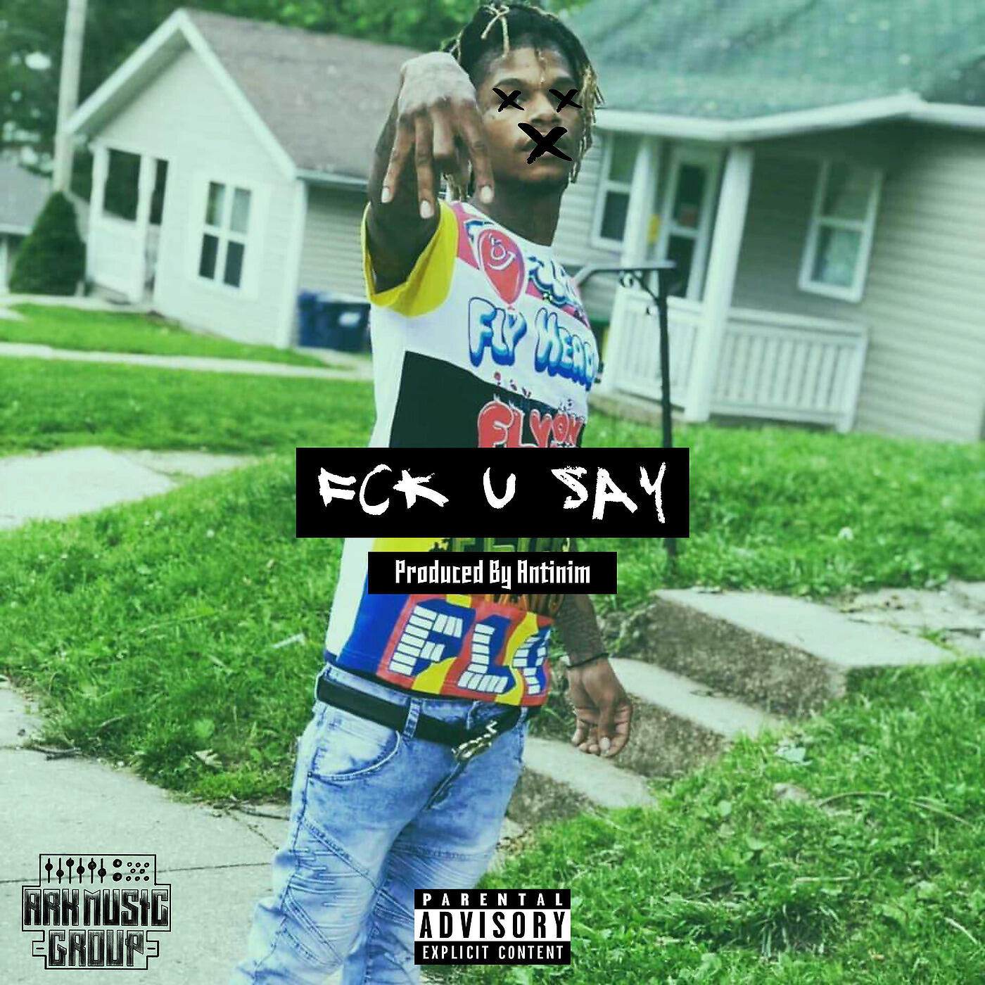 Trigga Osama - Fck U Say