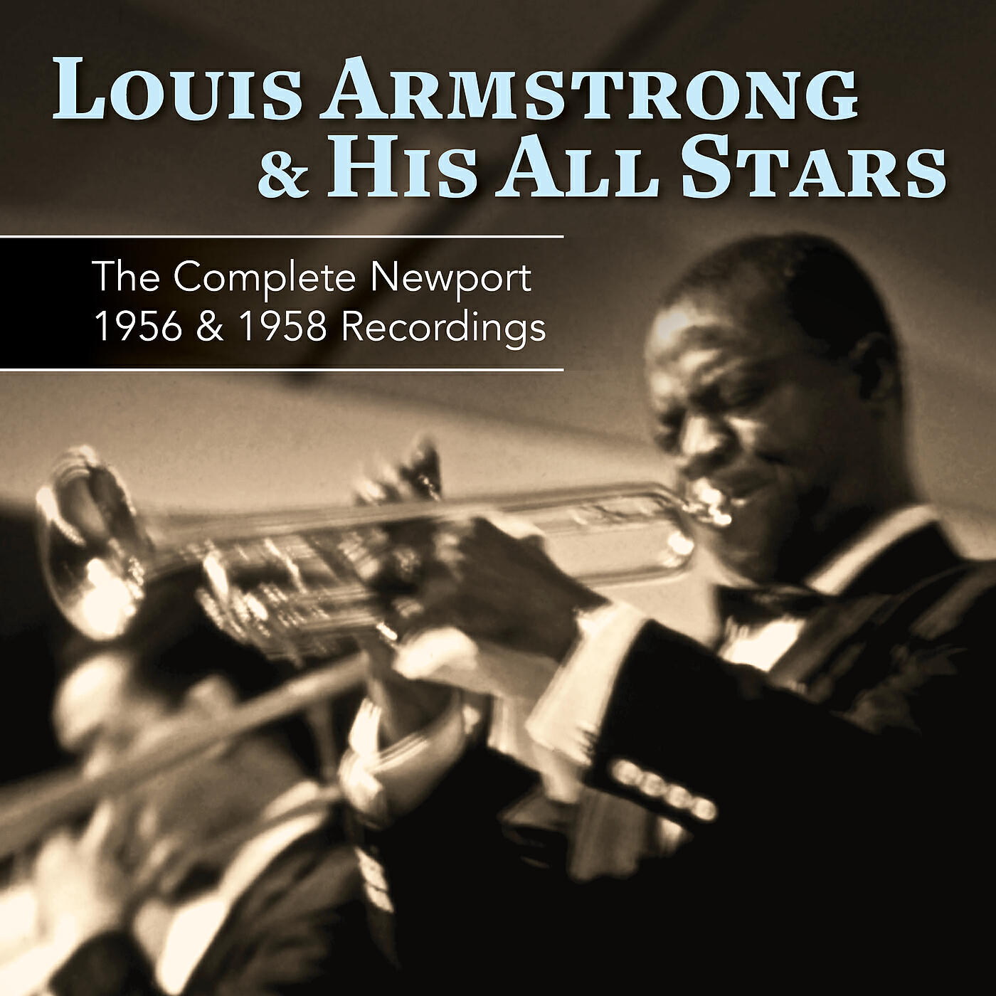 Louis Armstrong & His All Stars - Bugle Blues / Ole Miss (Live at Newport Jazz Festival 1956)