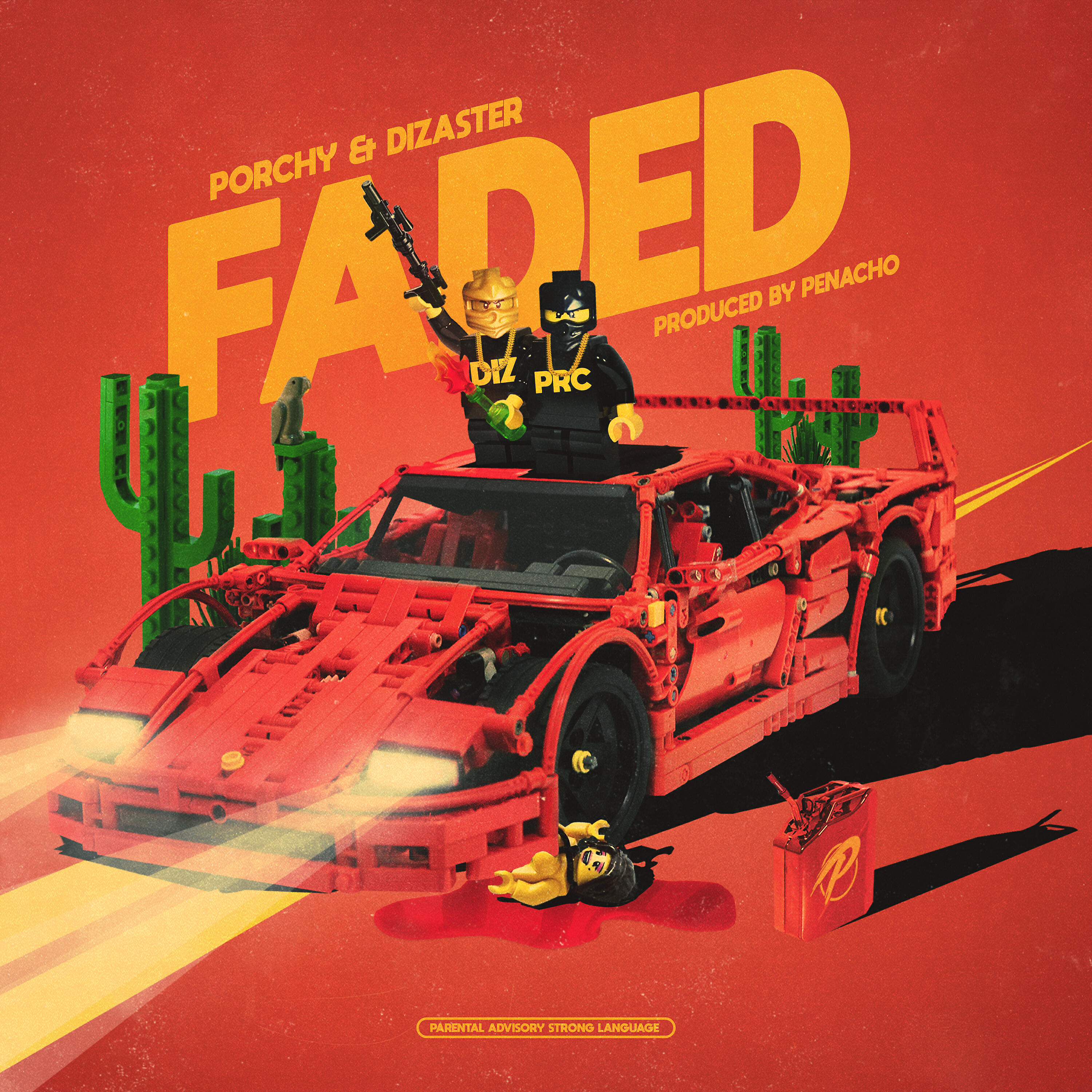 Dizaster - Faded