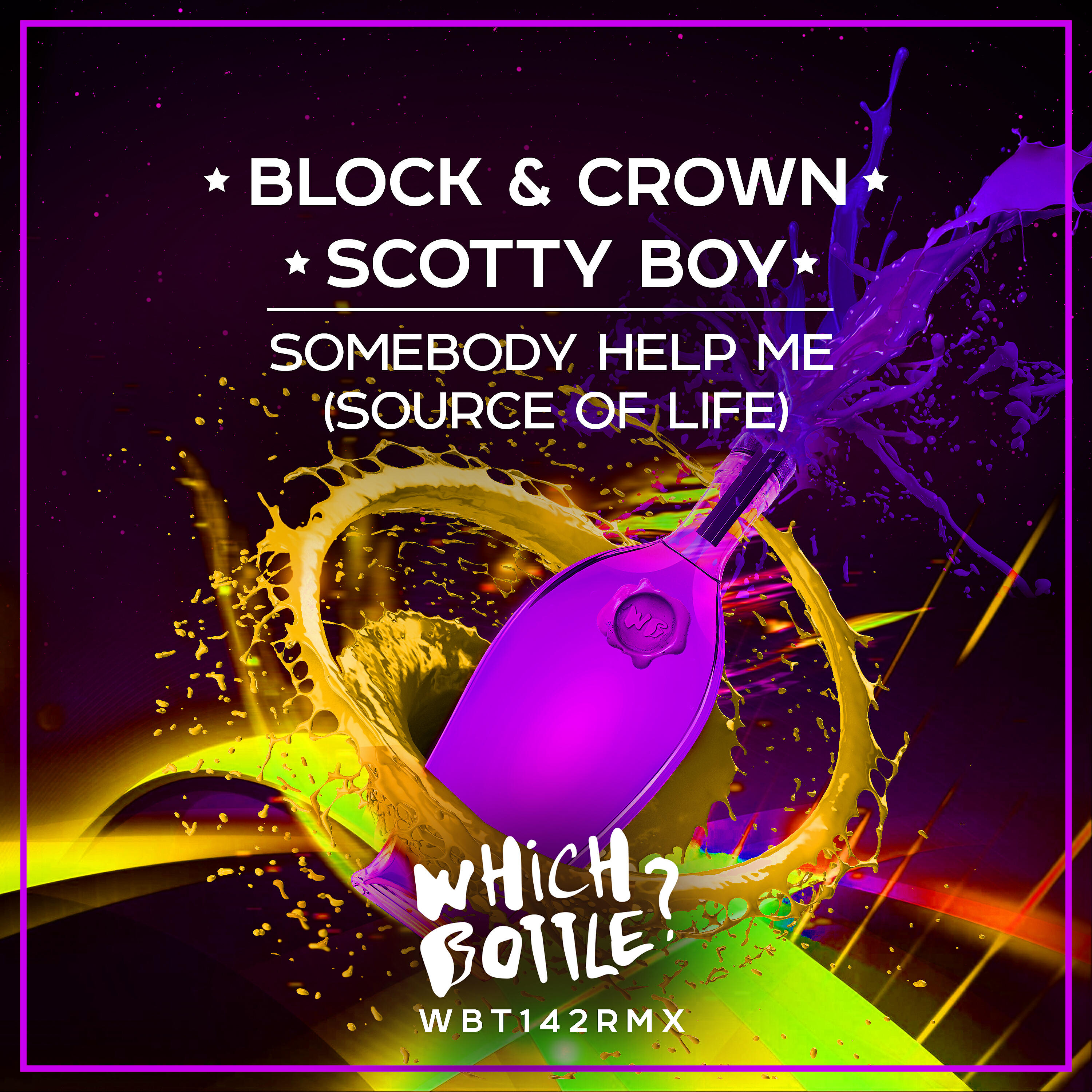 BLOCK - Somebody Help Me (Source of Life) (Radio Edit)