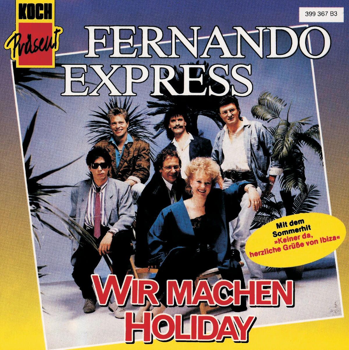 Fernando Express - Einmal in Monaco baden gehn