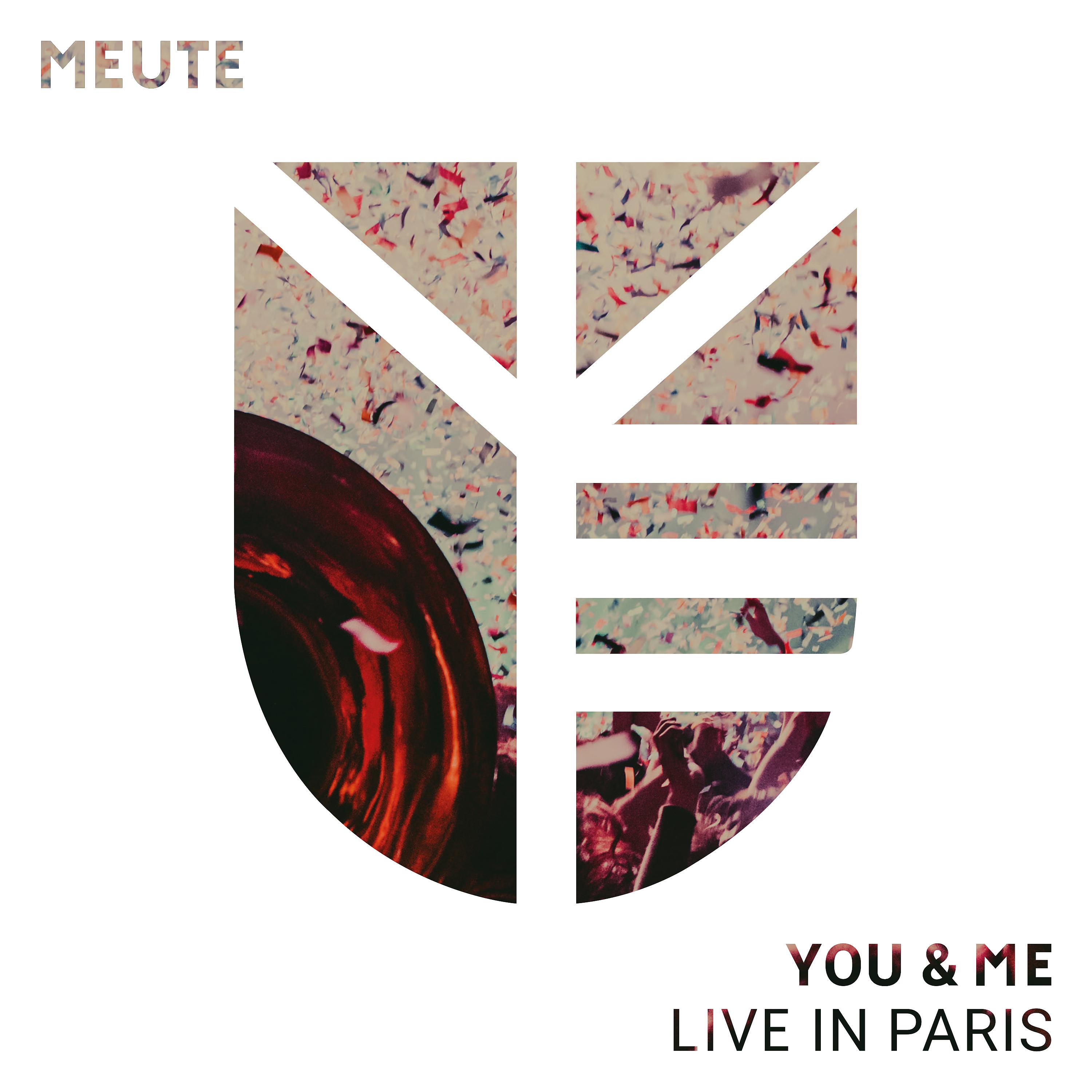 Постер альбома You & Me (Live in Paris)