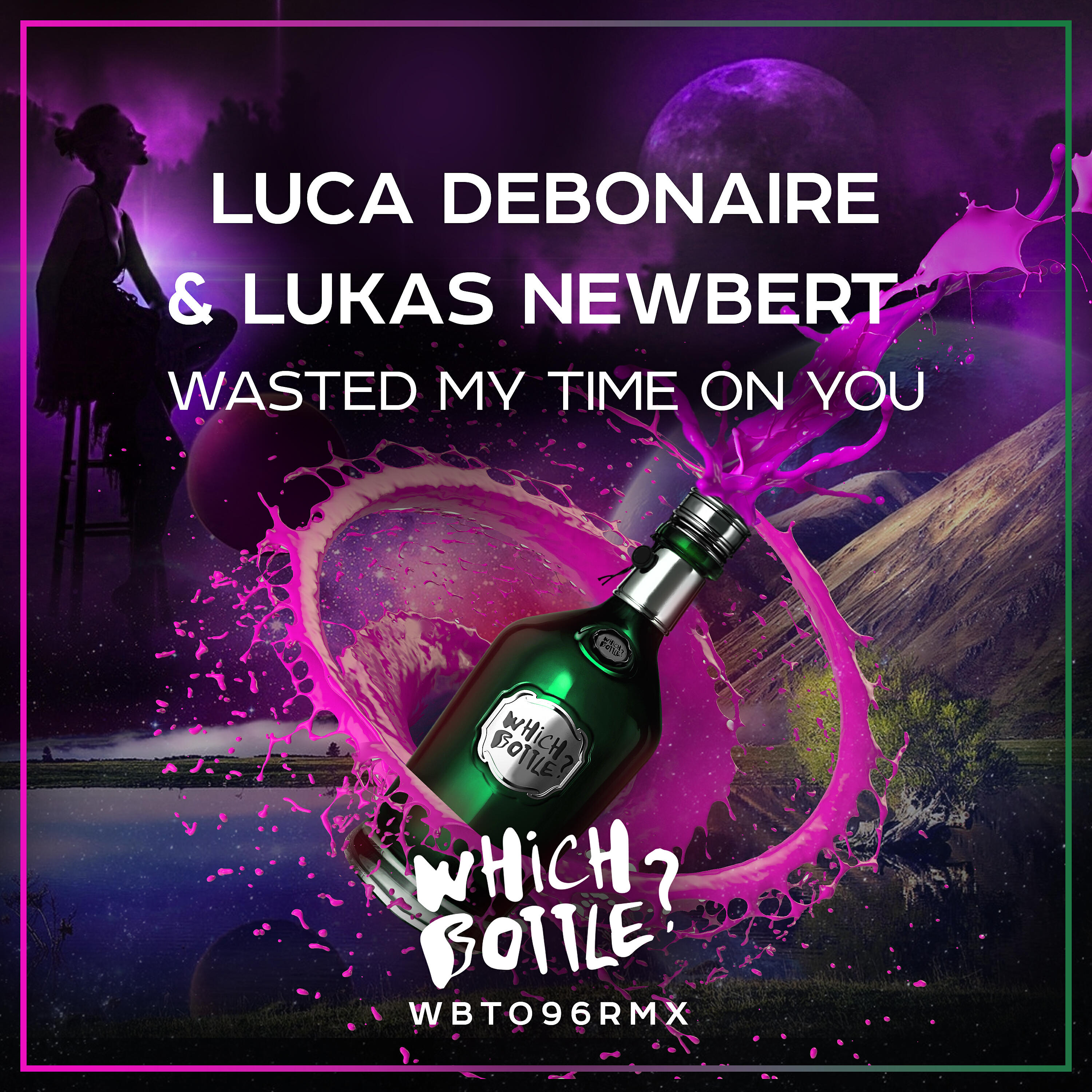 Luca Debonaire - Wasted My Time On You (Original Mix)