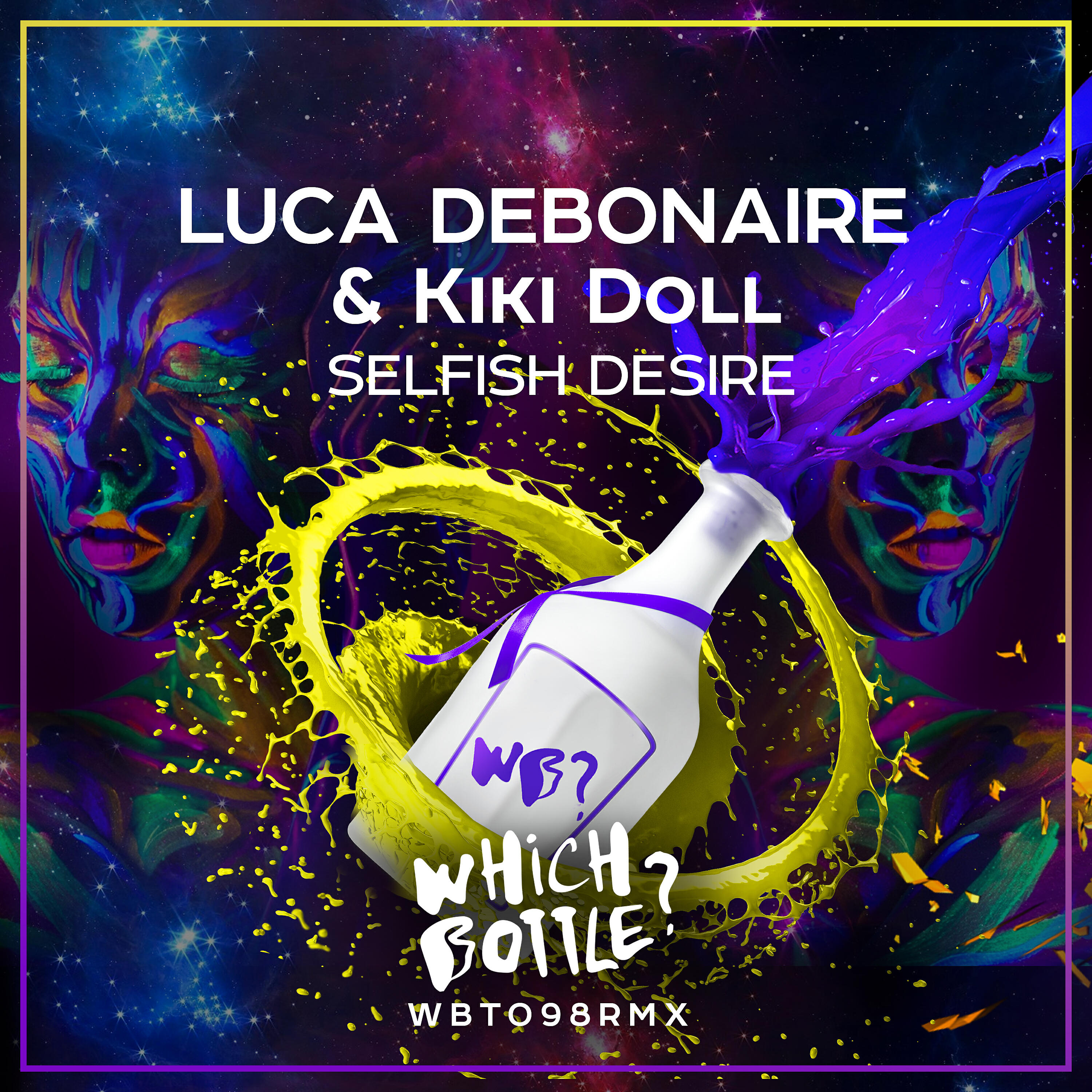 Luca Debonaire - Selfish Desire (Radio Edit)