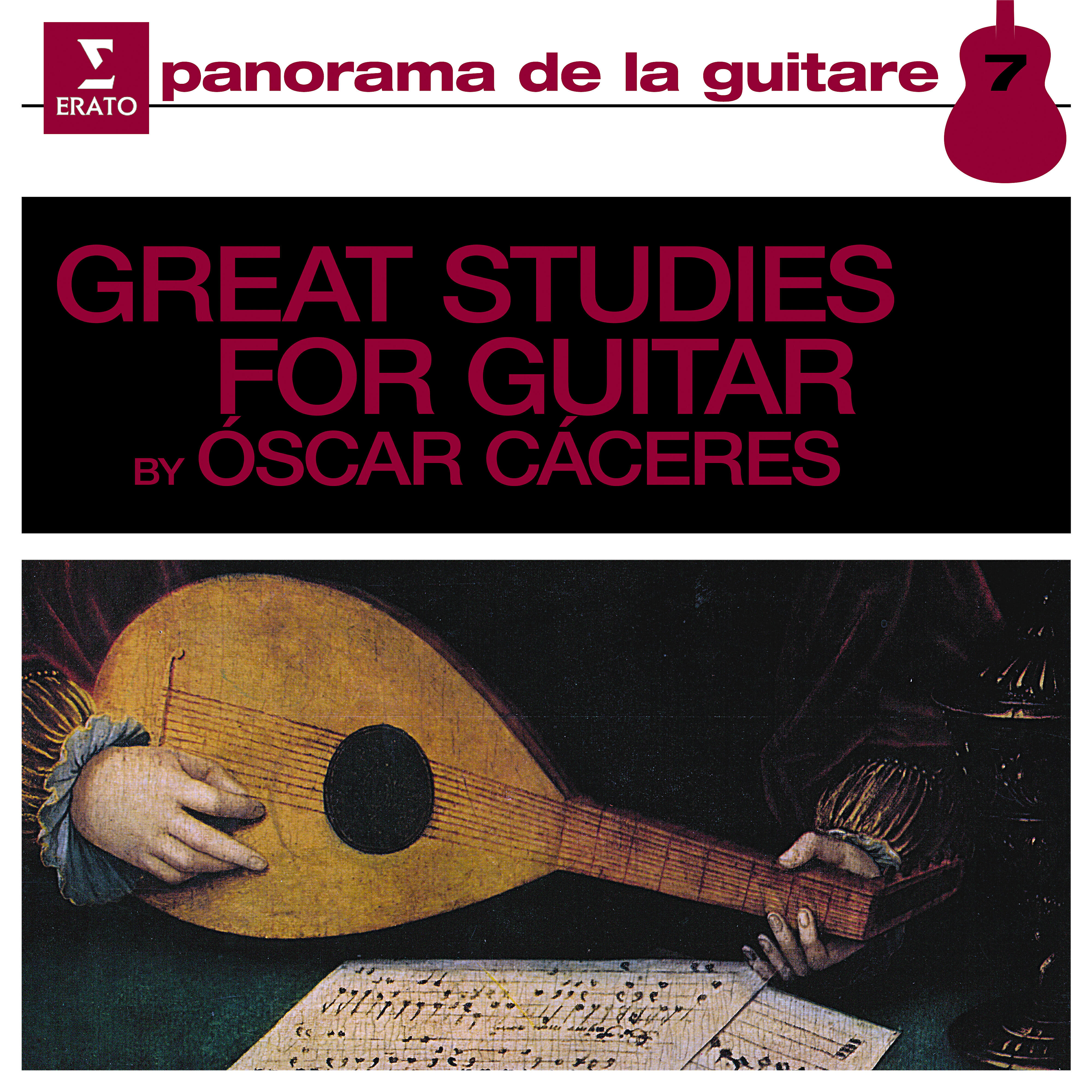Oscar Cáceres - 25 Études de genre, Op. 38: No. 23 in A Major