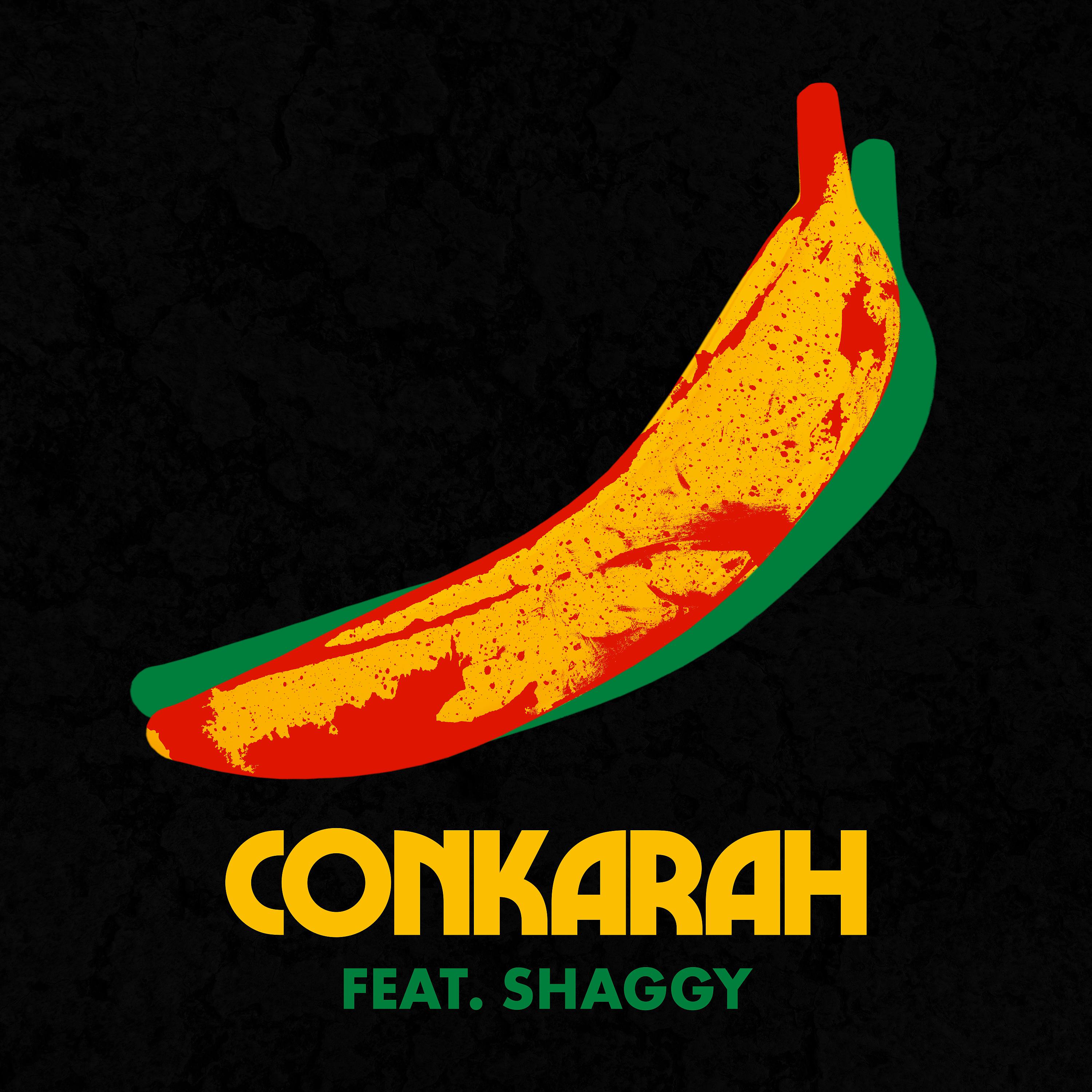 Постер альбома Banana (feat. Shaggy)