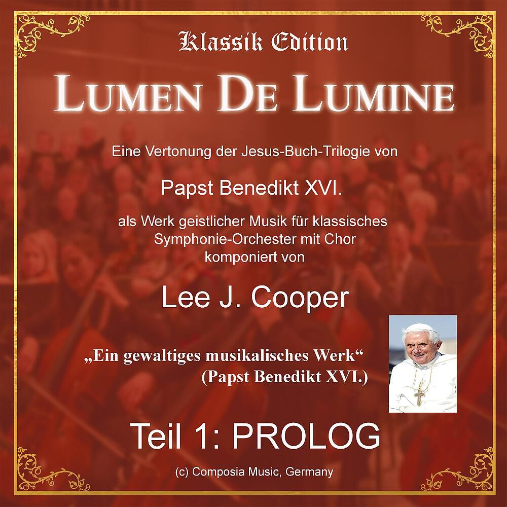Lee J. Cooper - Symphonie No. 1, Lumen De Lumine - 3. Satz: Stella Nova