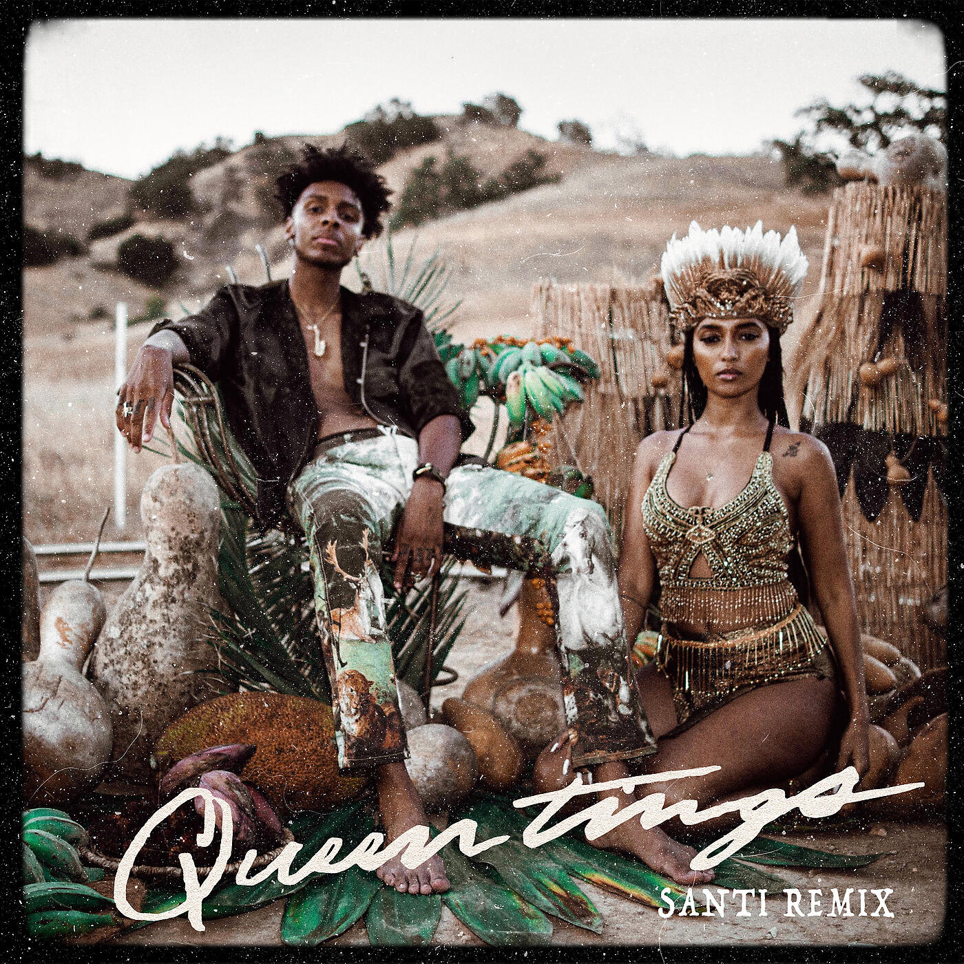 Masego - Queen Tings (Santi Remix)
