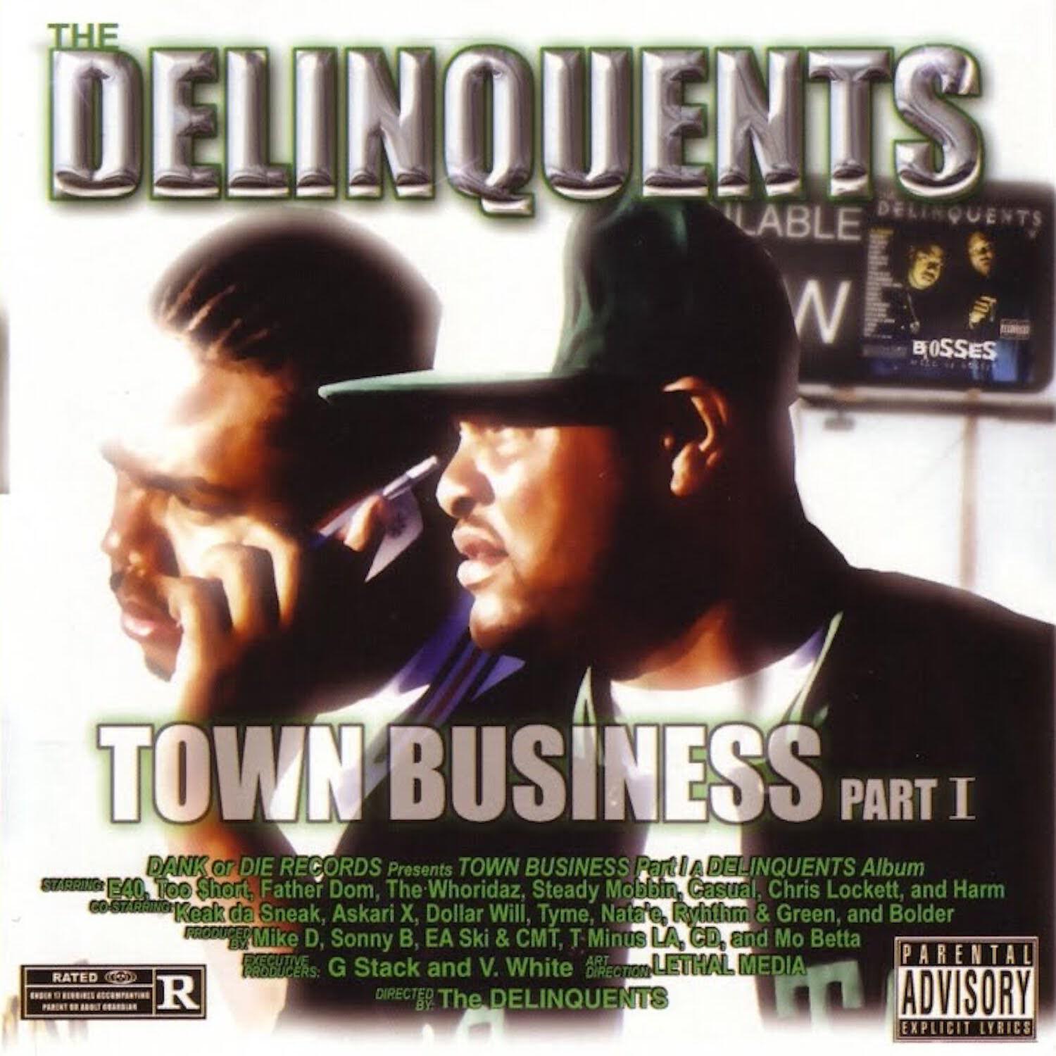 The Delinquents - In Tha O At Midnight (feat. Bathgate)