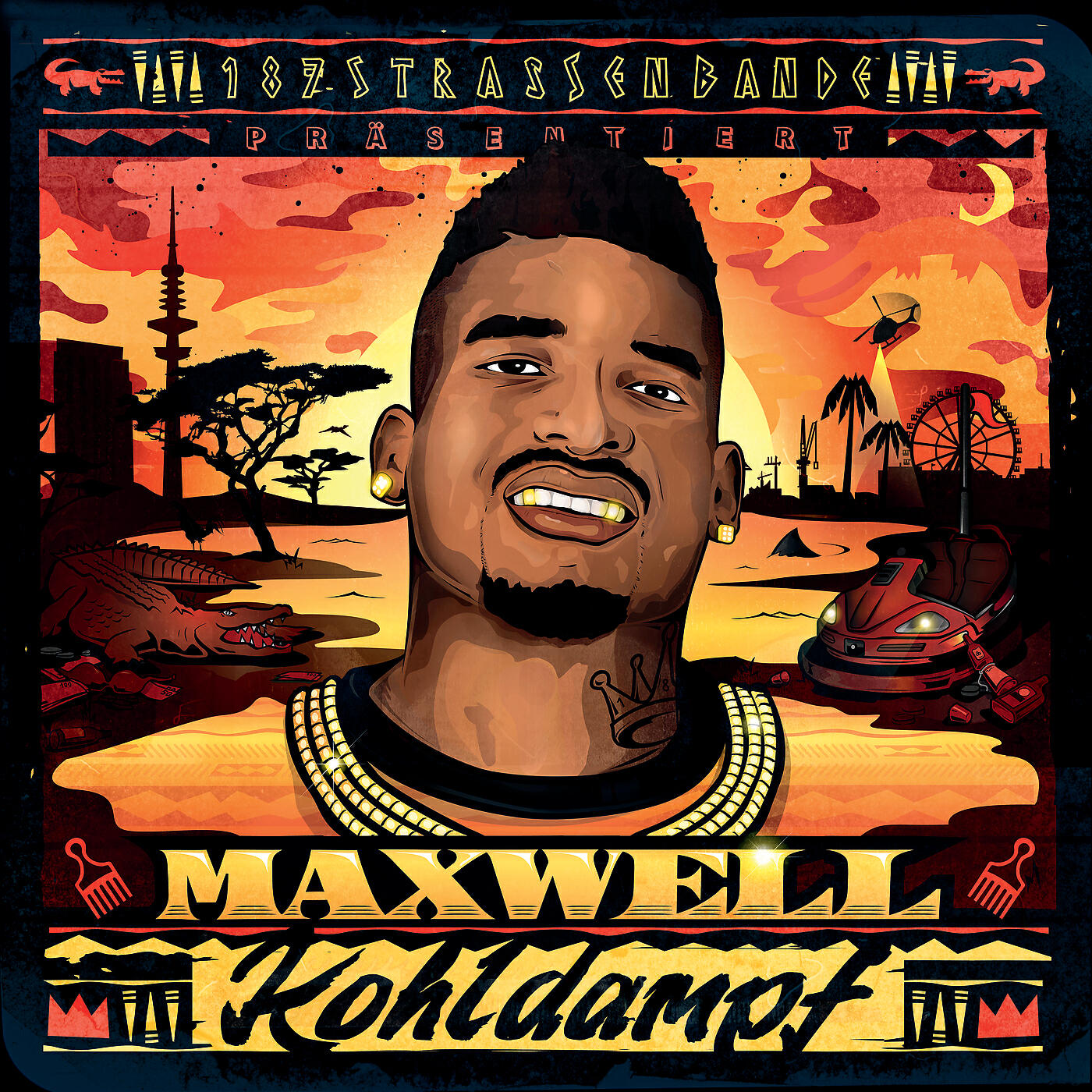 Maxwell - Stadion Voll