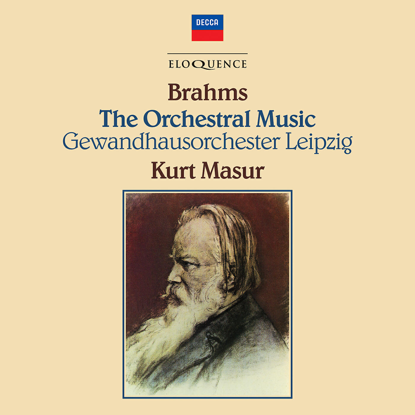 Gewandhausorchester Leipzig - Brahms: Academic Festival Overture, Op. 80