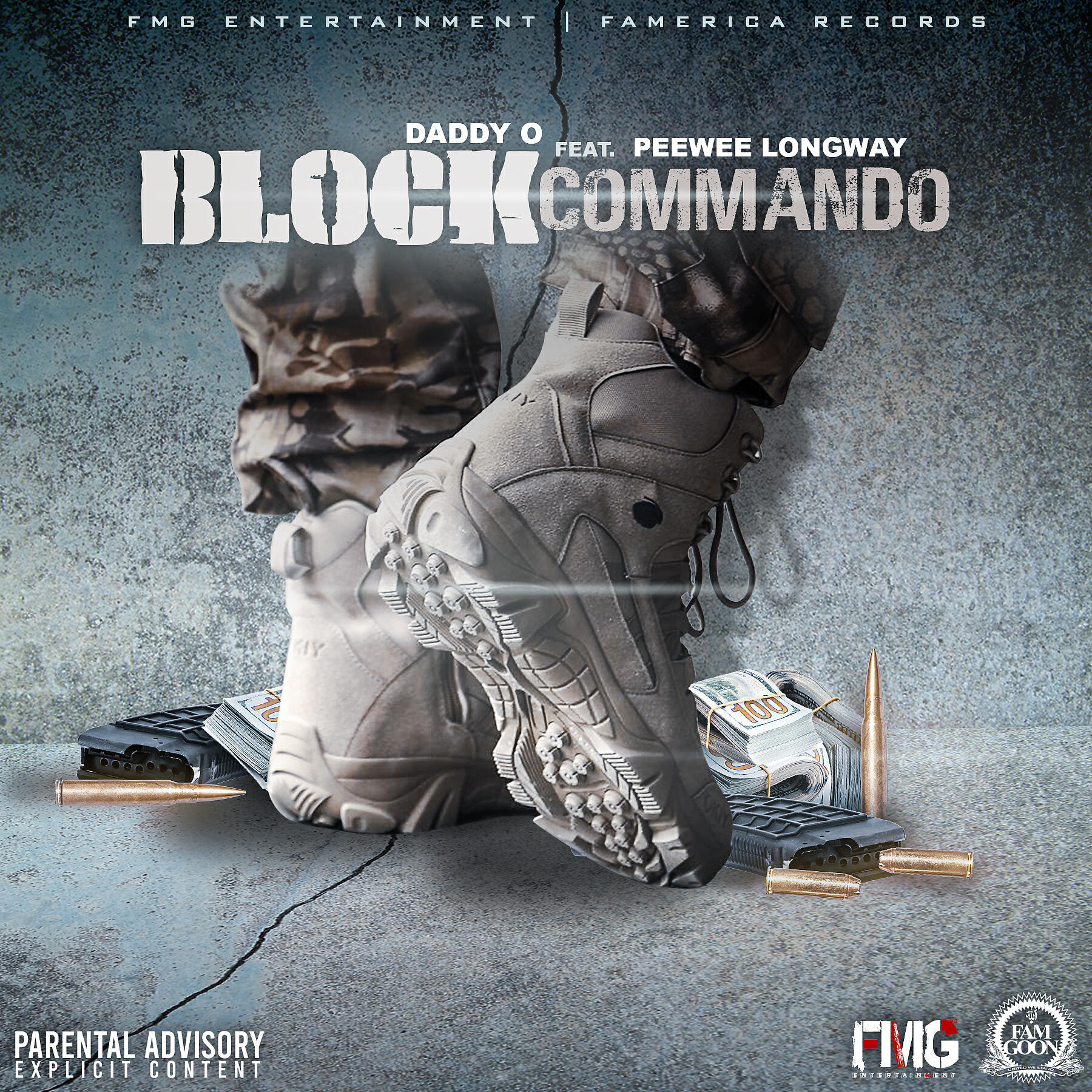 Daddy O - Block Commando (feat. Peewee Longway)