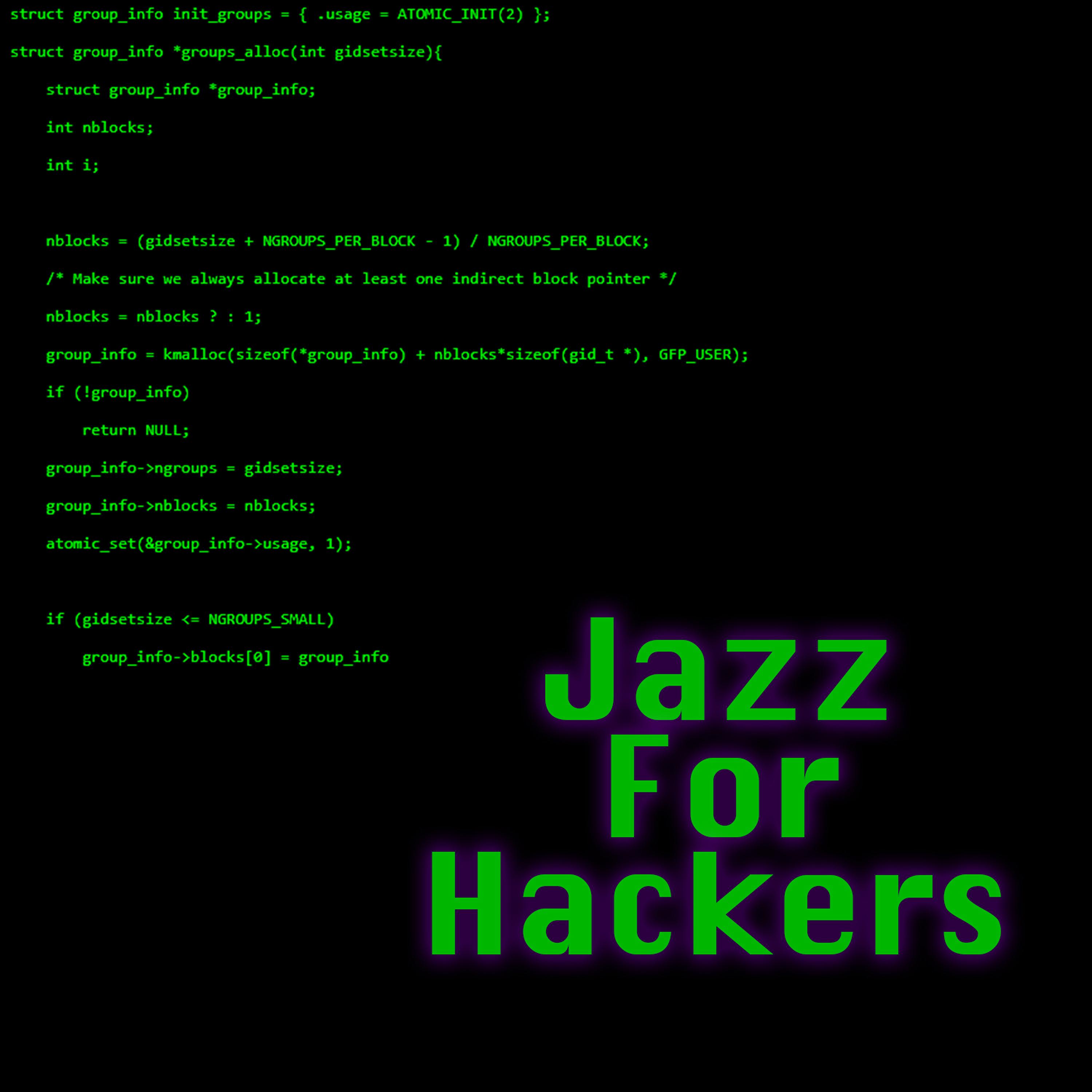 Постер альбома Jazz for Hackers