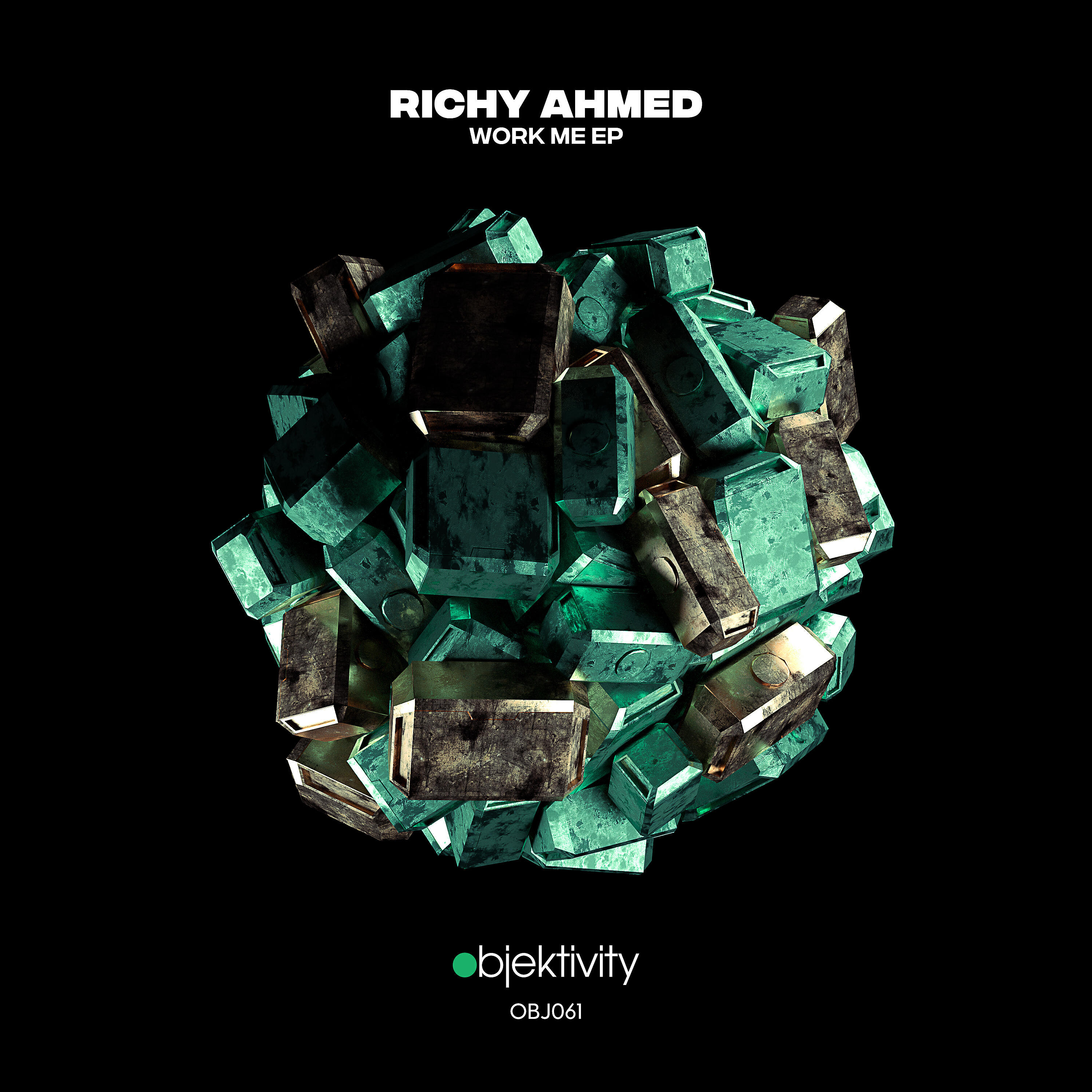Richy Ahmed - Work Me