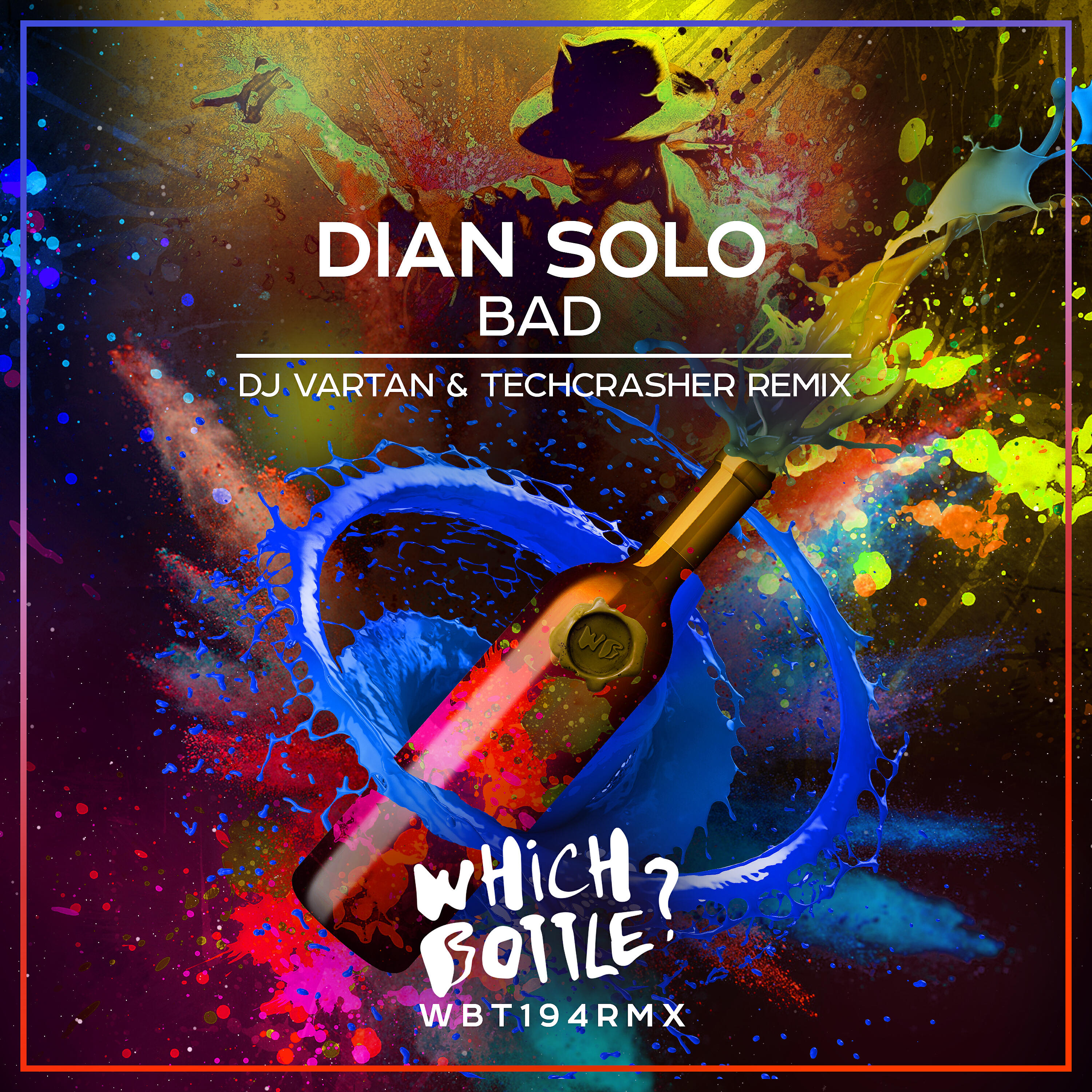 Dian Solo - Bad (DJ Vartan & Techcrasher Remix)