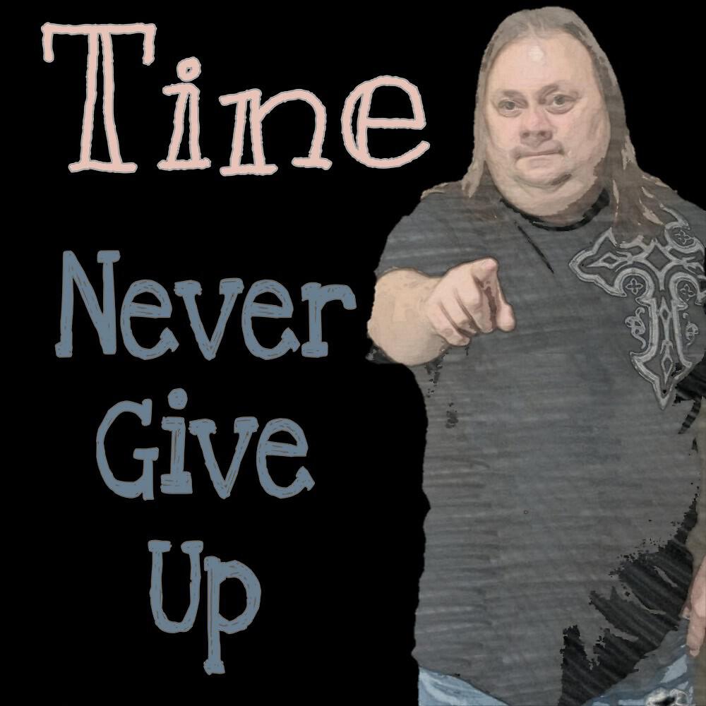 Tine Robert - Never Give Up (Funky Double T Remix)