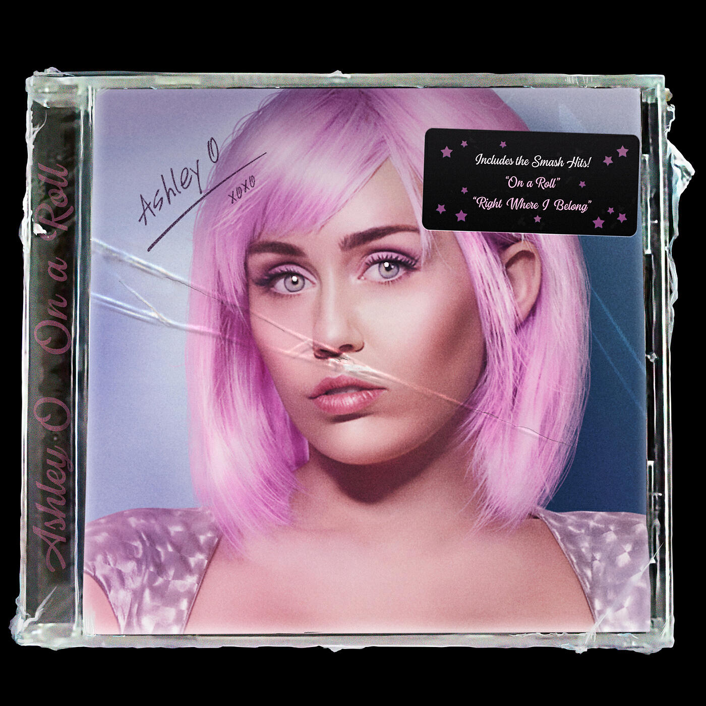 Ashley O - On A Roll (Wax Wings Remix)