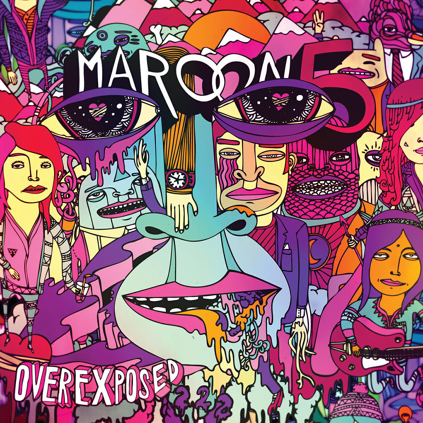 Maroon 5 - Wasted Years (Commentary)