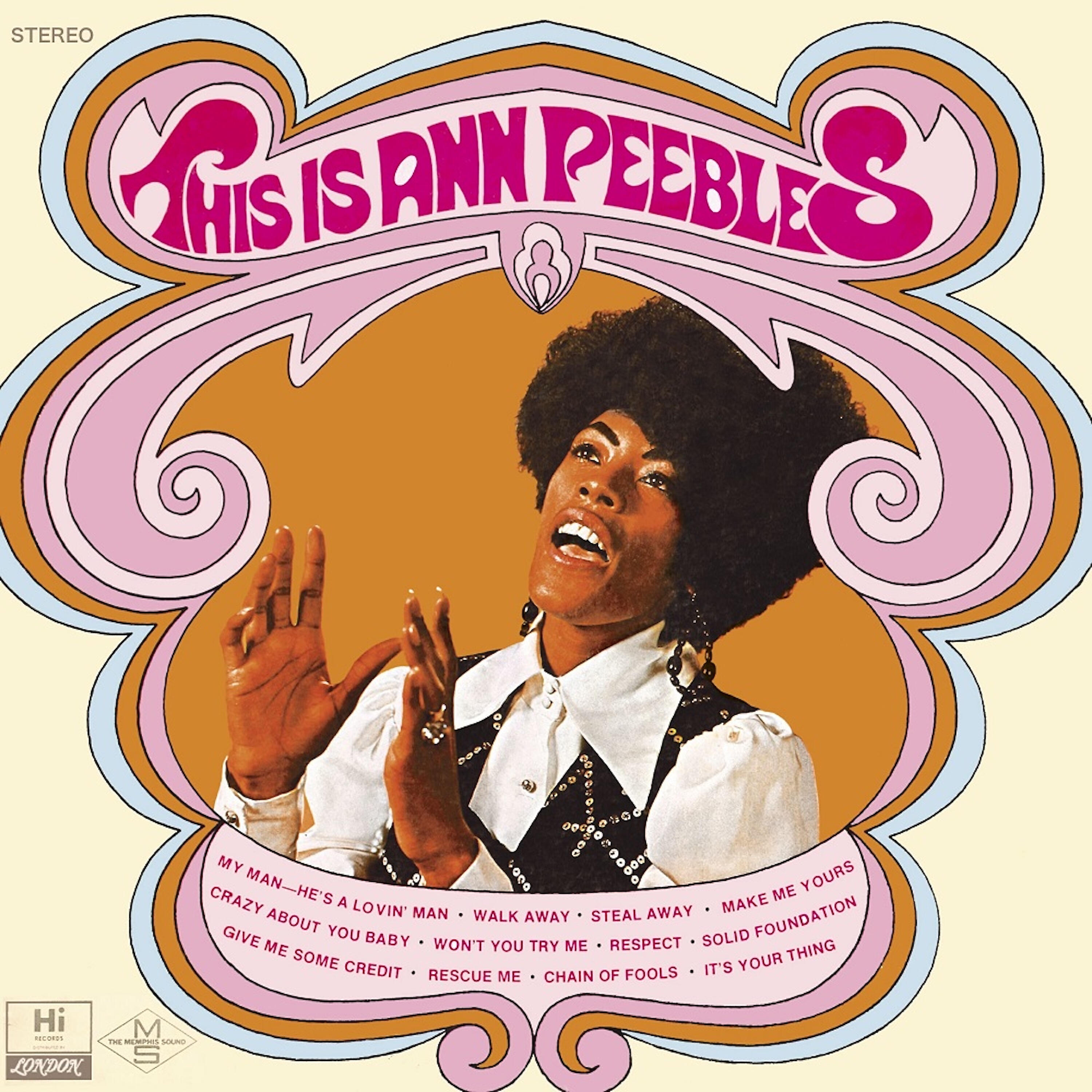 Ann Peebles - Solid Foundation
