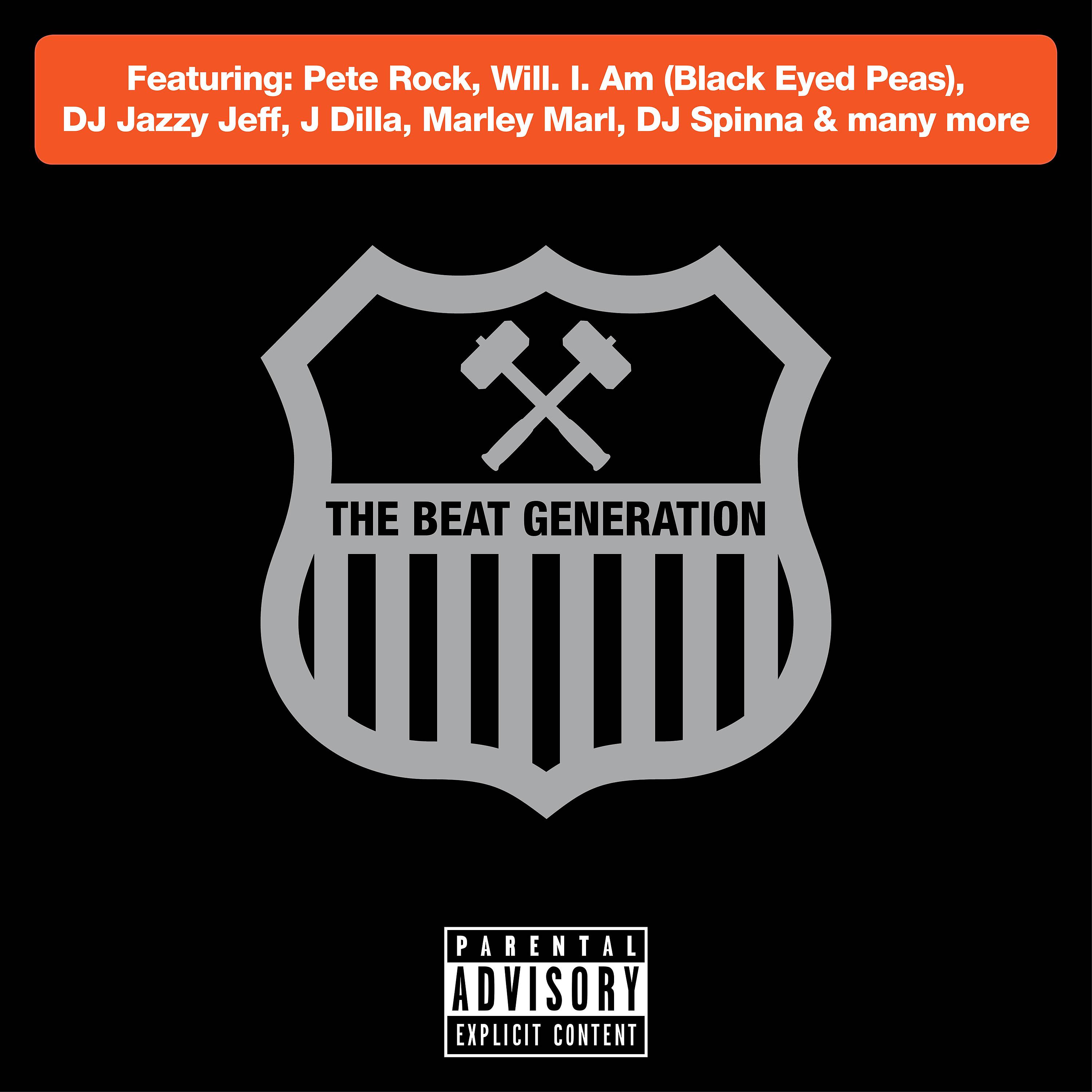 Постер альбома The Beat Generation