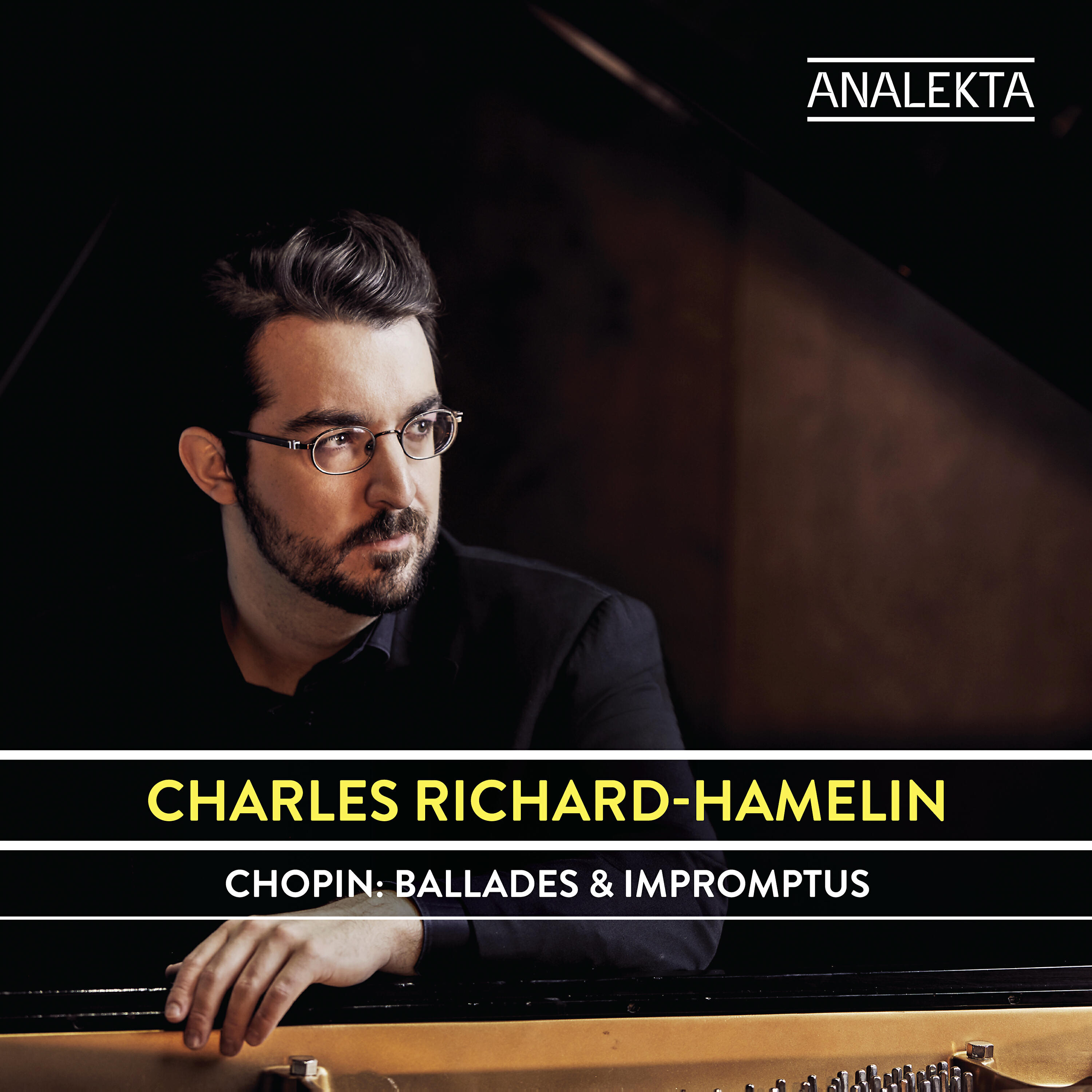 Charles Richard-Hamelin - Ballade No. 3 in A-flat Major, Op. 47