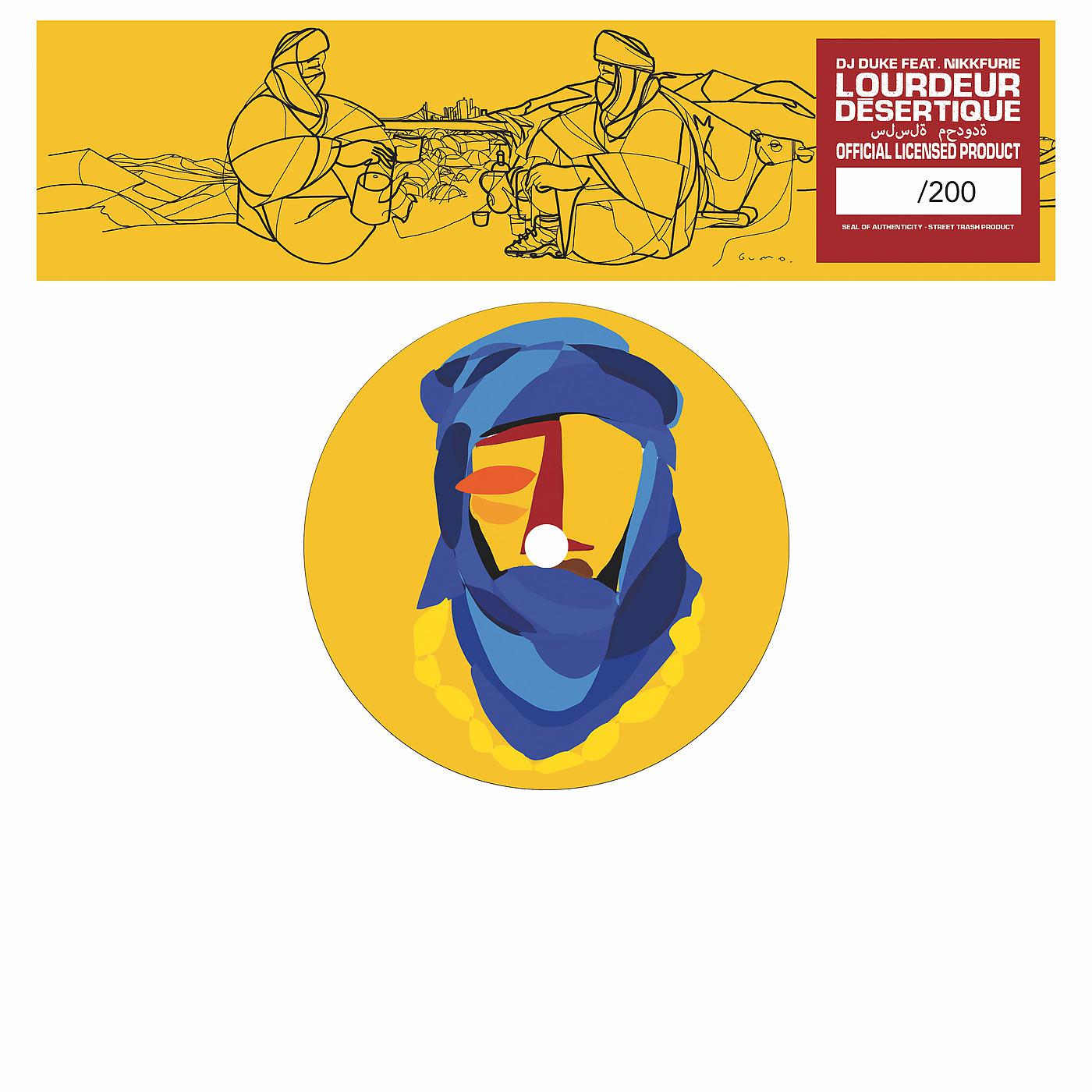 Постер альбома Lourdeur désertique