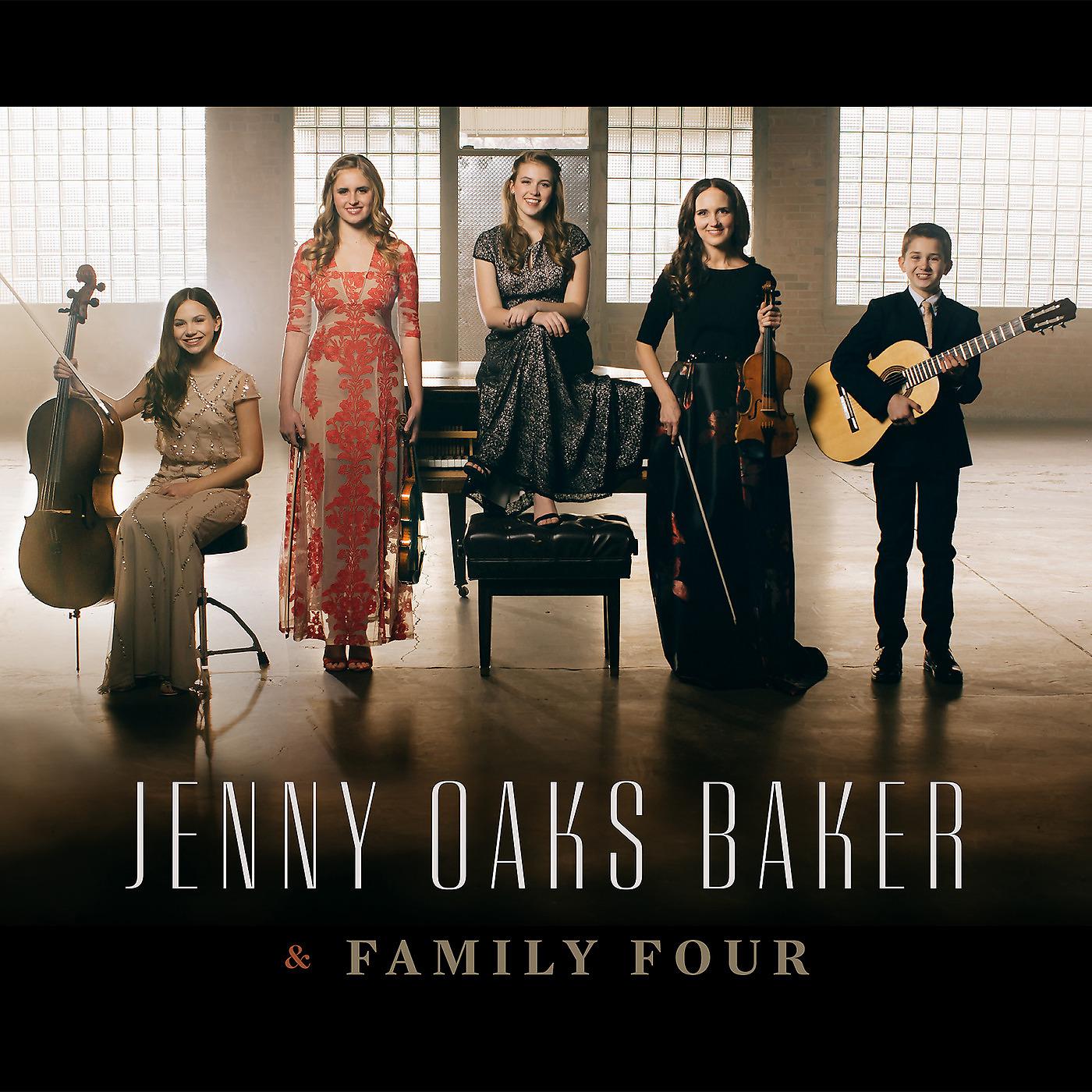 Постер альбома Jenny Oaks Baker & Family Four