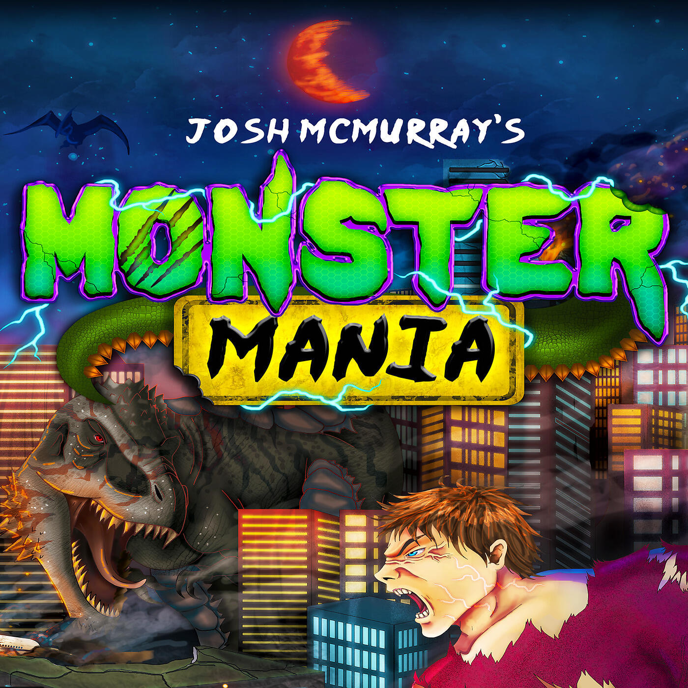 Josh Mcmurray - Clash of the Kaiju