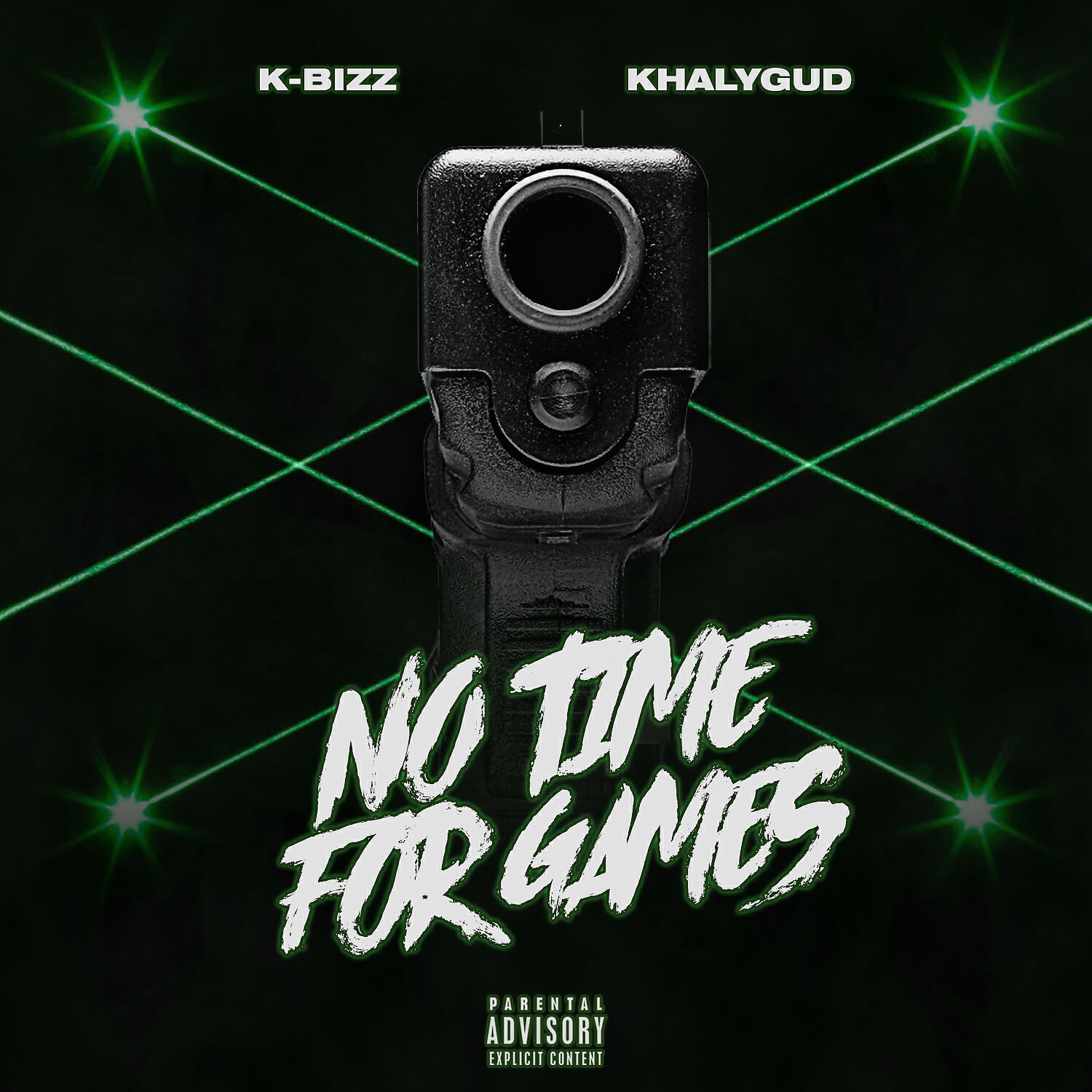 K-Bizz - No Time for Games (feat. Khalygud)