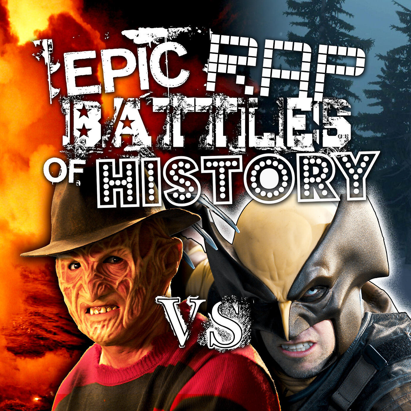 Epic Rap Battles Of History - Wolverine vs Freddy Krueger