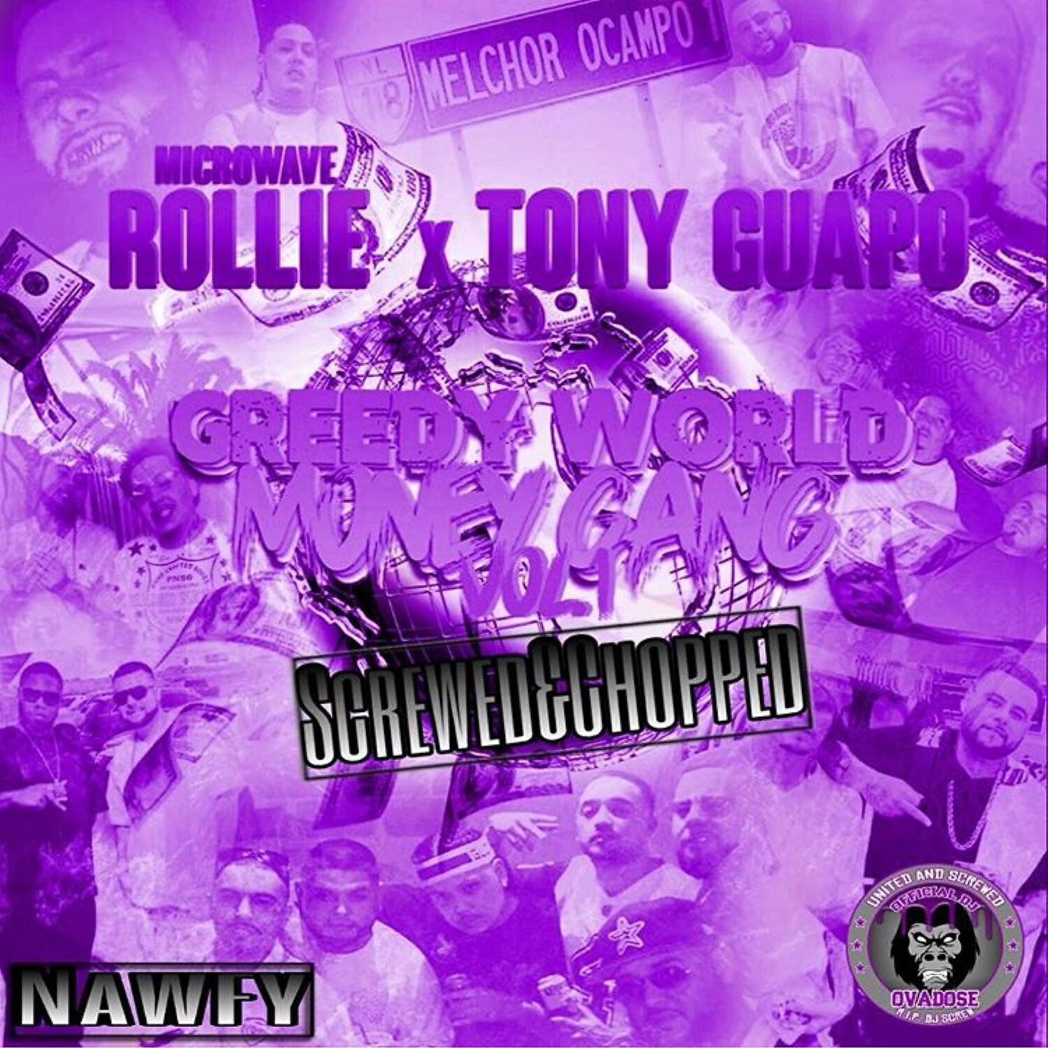 Microwave Rollie - Double Dribble (Screwed & Chopped)