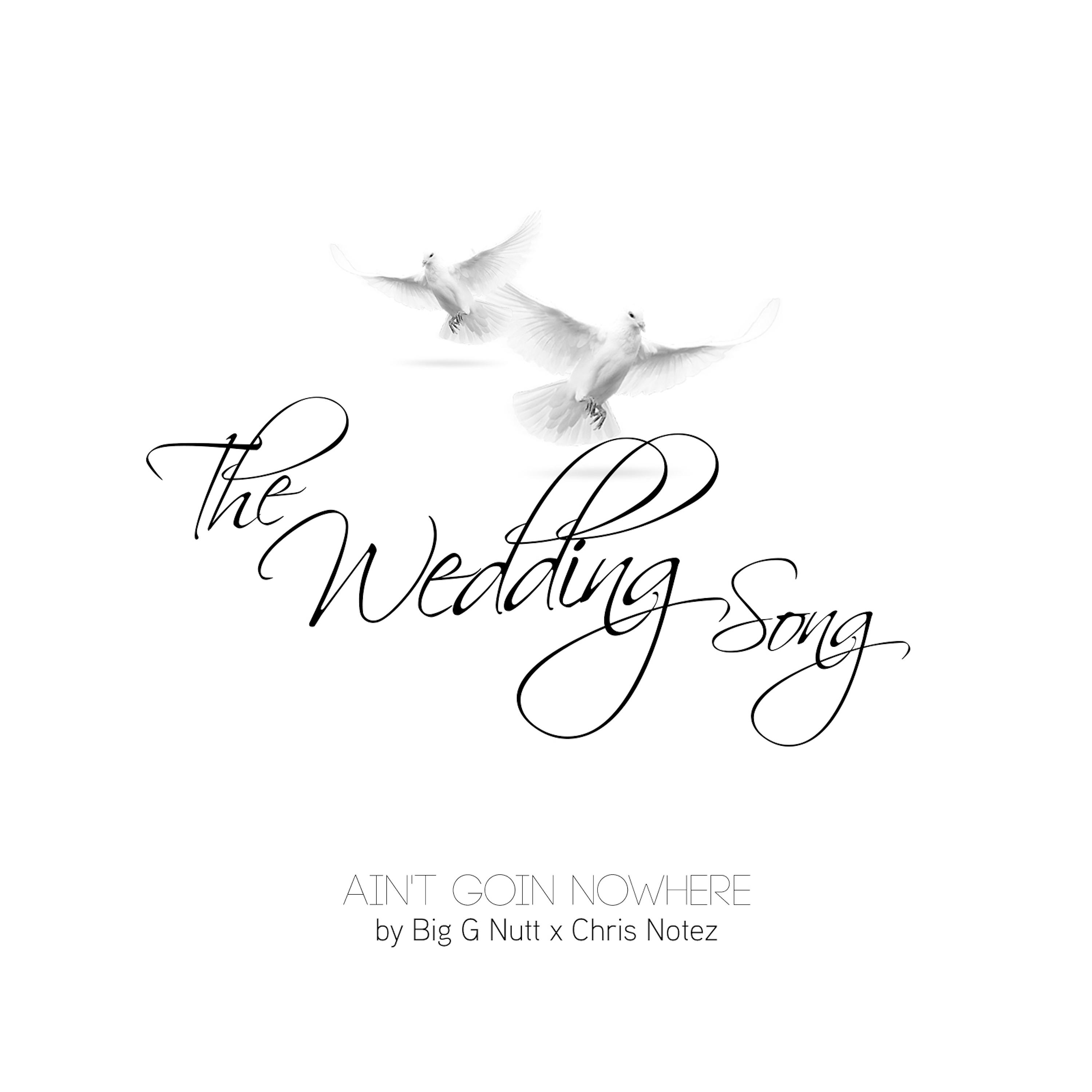 Постер альбома The Wedding Song: Ain't Goin Nowhere (feat. Chris Notez)