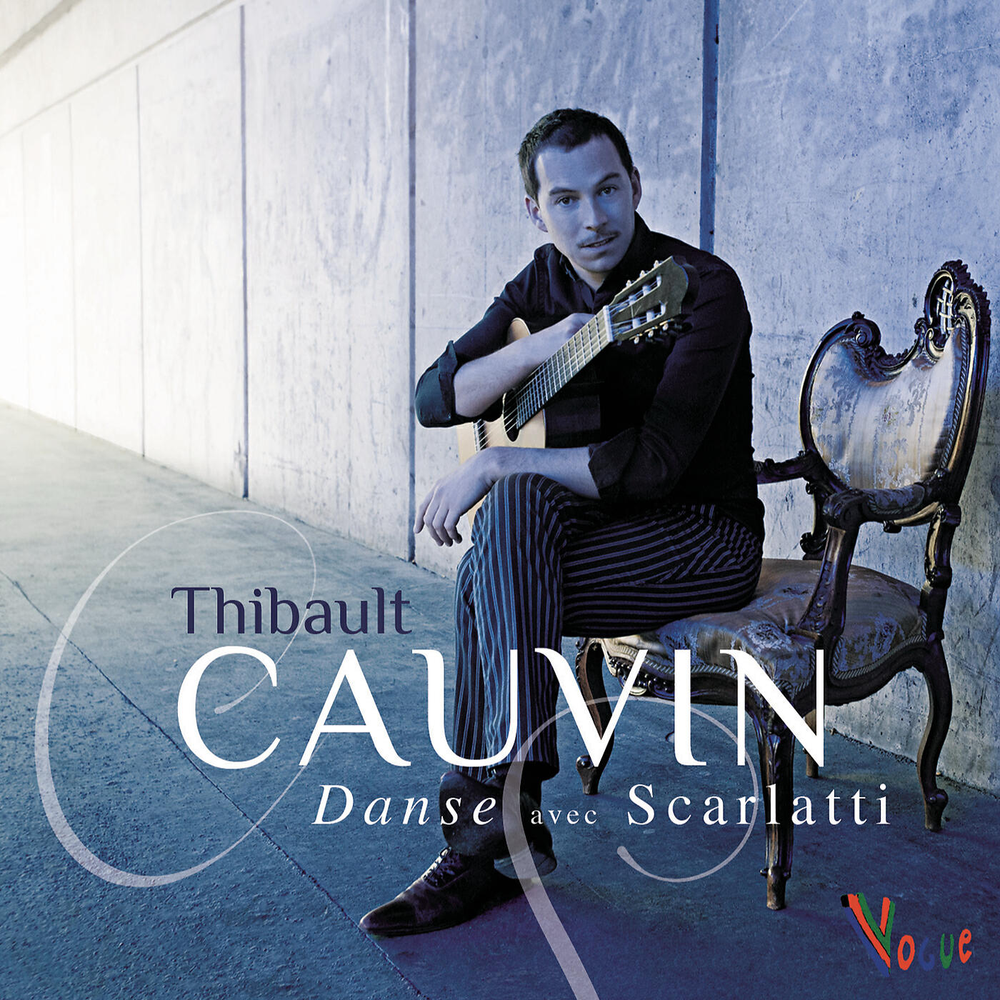 Thibault Cauvin - Sonate en la majeur, K. 322: Allegro