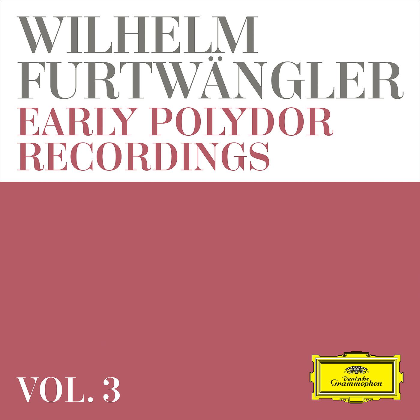 Постер альбома Wilhelm Furtwängler: Early Polydor Recordings