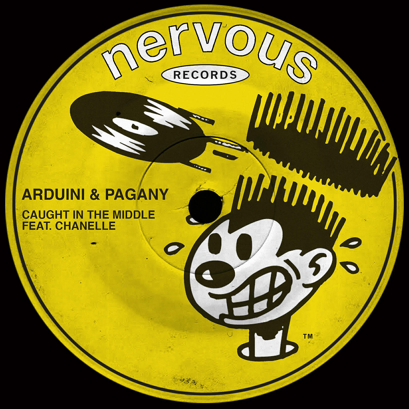 Arduini & Pagany - Caught In The Middle (feat. Chanelle) [Eric Kupper Remix]
