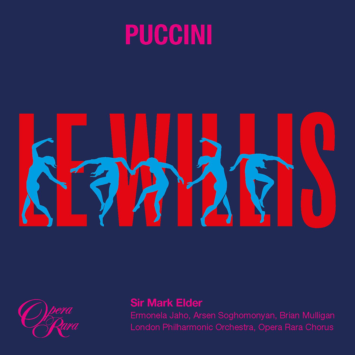 Постер альбома Puccini: Le Willis: "Angiol di Dio" (Guglielmo, Anna, Roberto, Chorus)