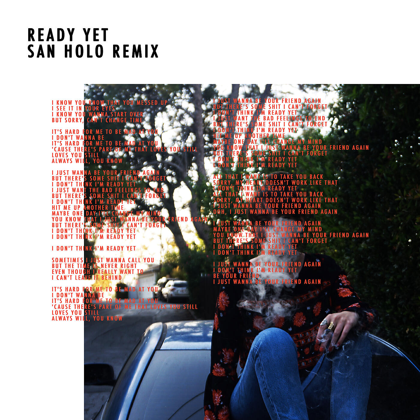 Sasha Alex Sloan - Ready Yet (San Holo Remix)