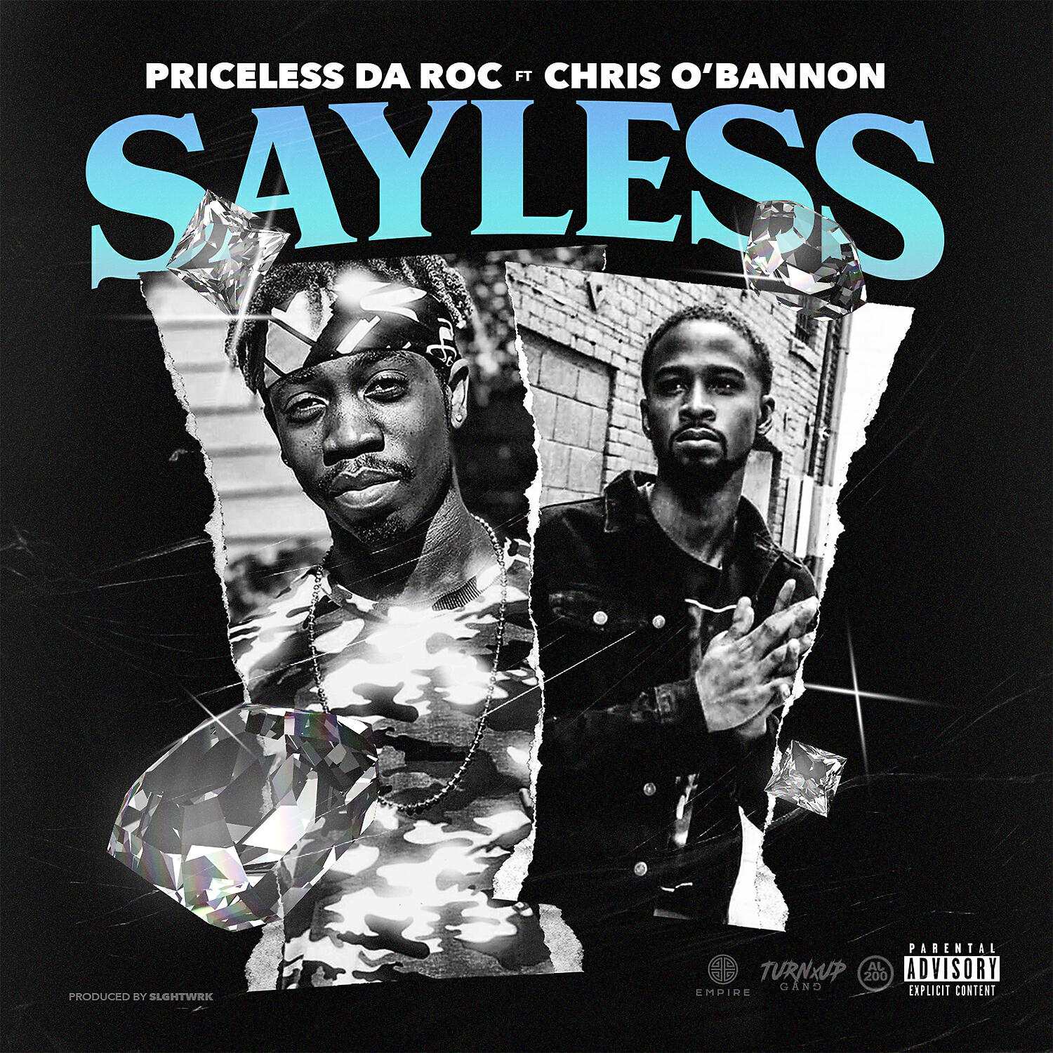 Priceless Da ROC - Say Less (feat. Chris O'Bannon)