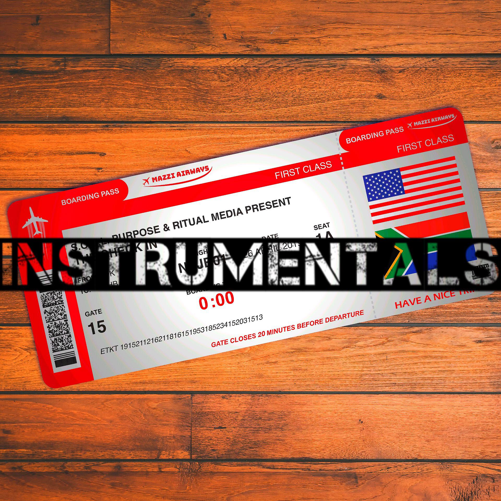 S.O.U.L. Purpose - Flight Pass (feat. Mazzi, Reason & Termanology) (Instrumental)