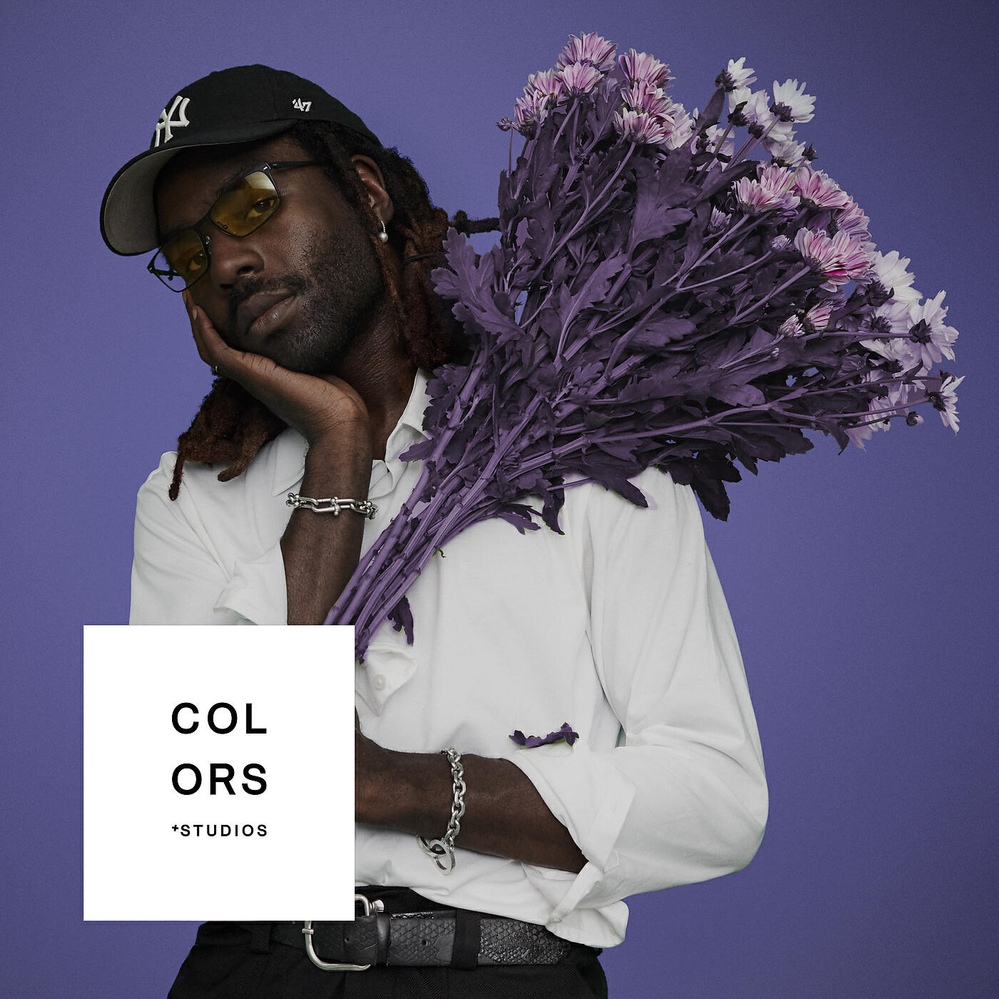 Blood Orange - Dark & Handsome - A COLORS SHOW