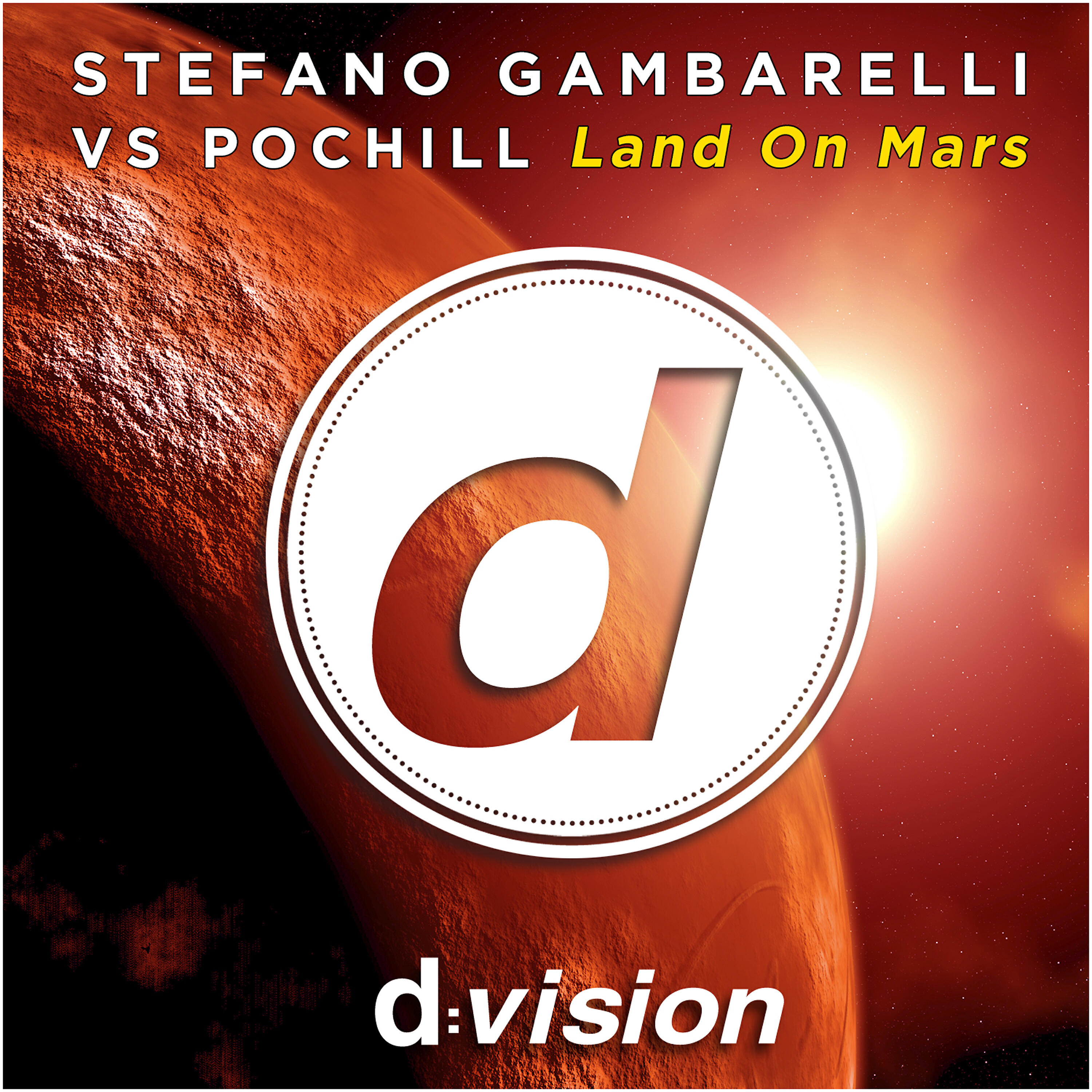 Stefano Gambarelli - Land on Mars