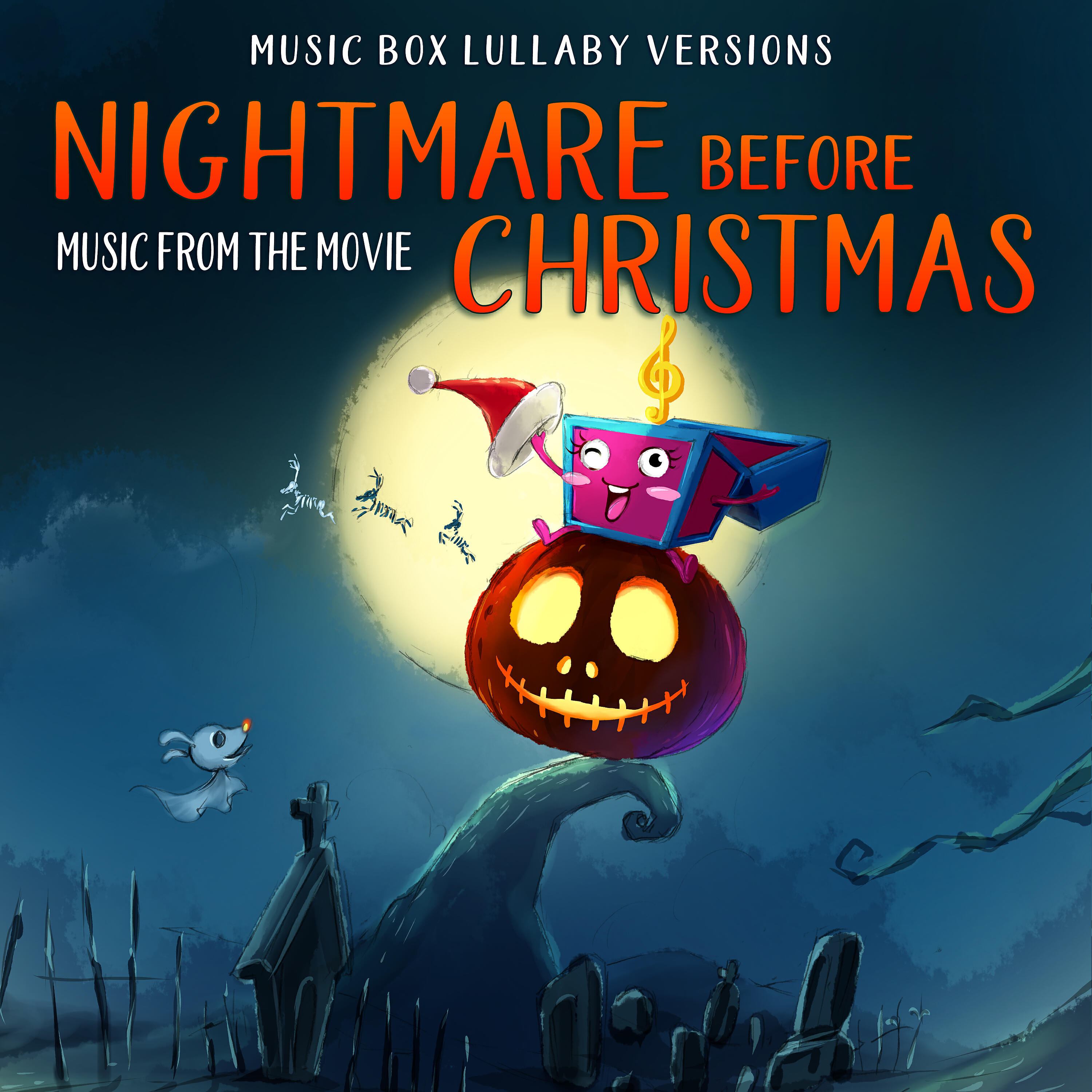 Melody the Music Box - This Is Halloween (From 