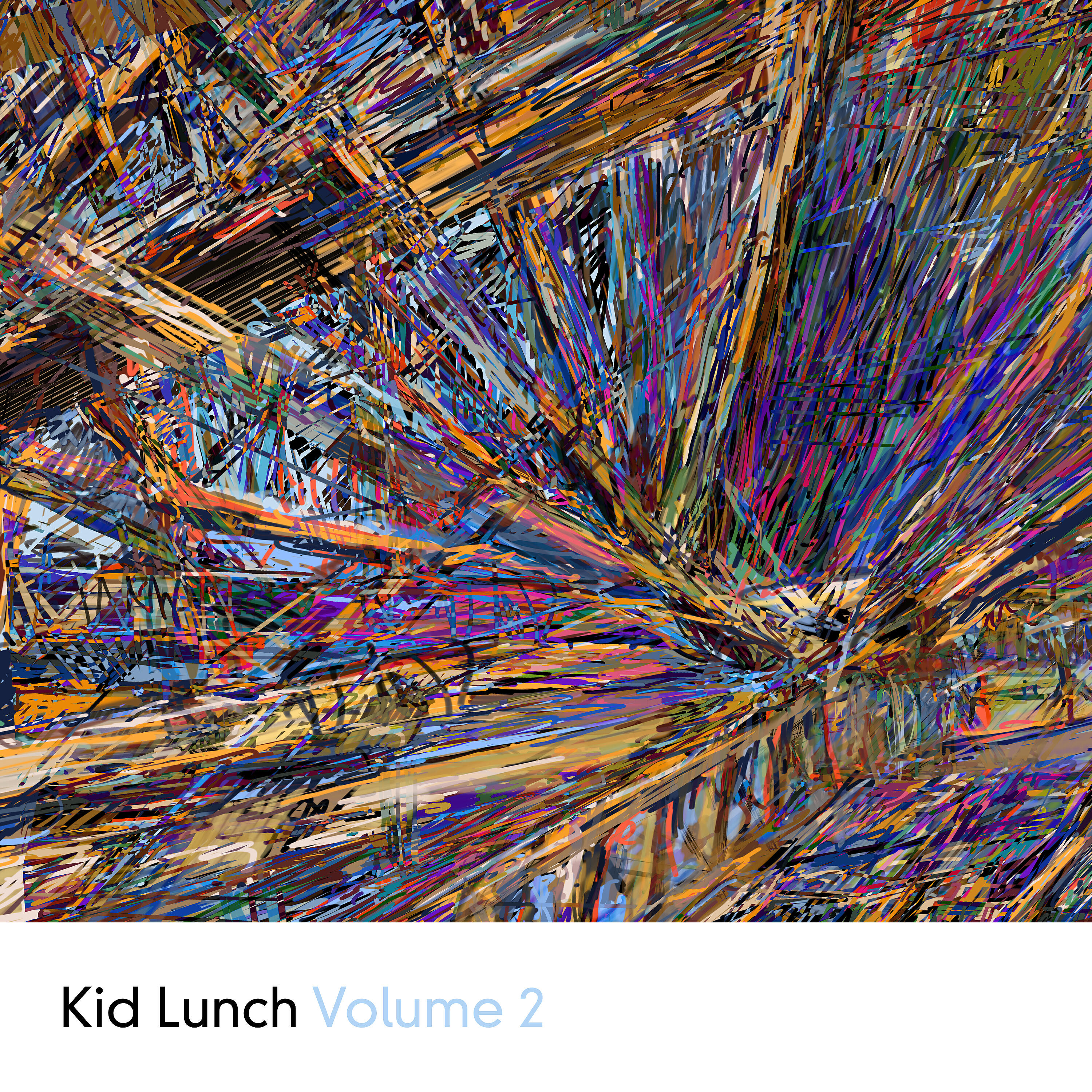 Kid Lunch - Broken Race